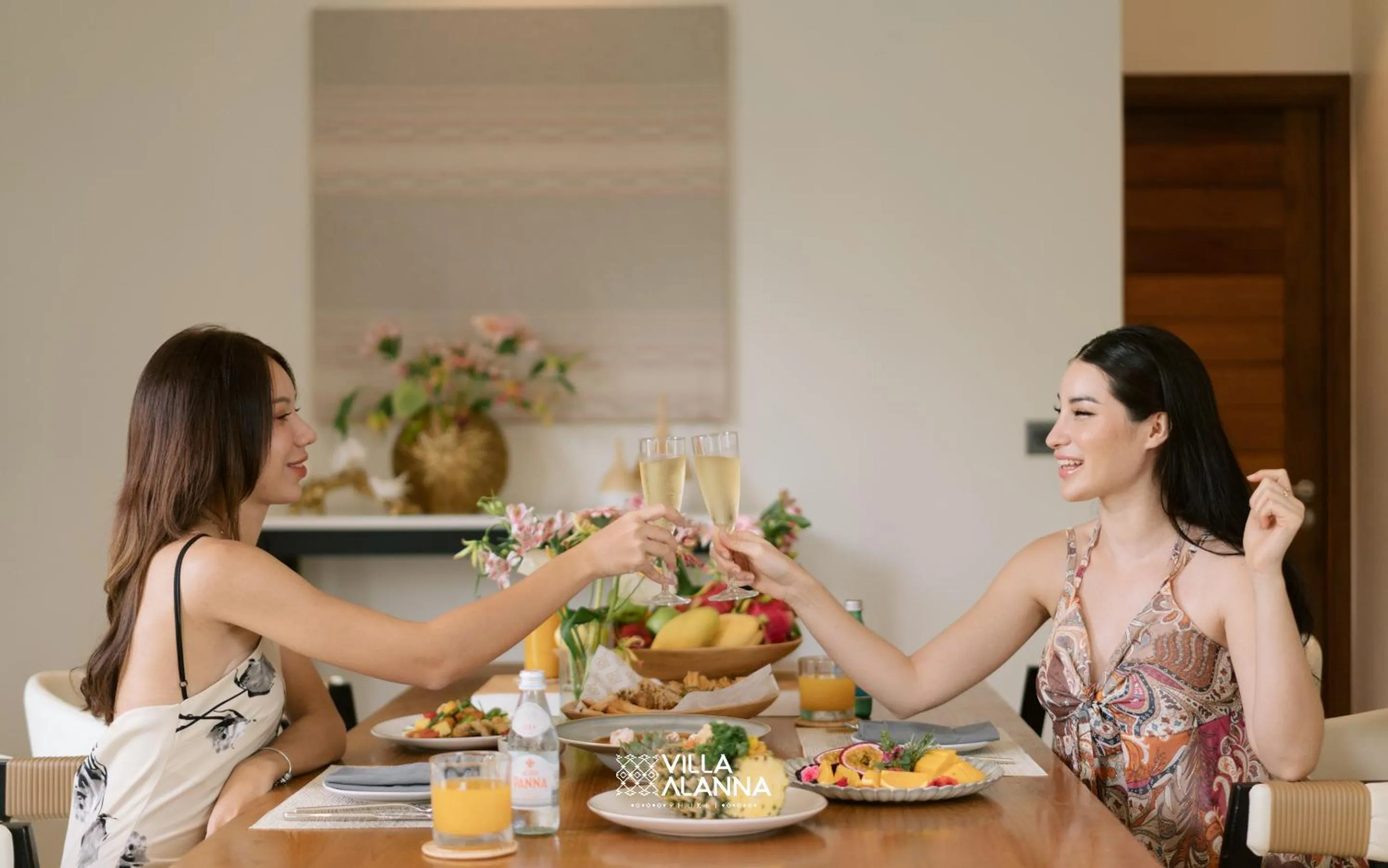 room service in Villa Alanna Phuket