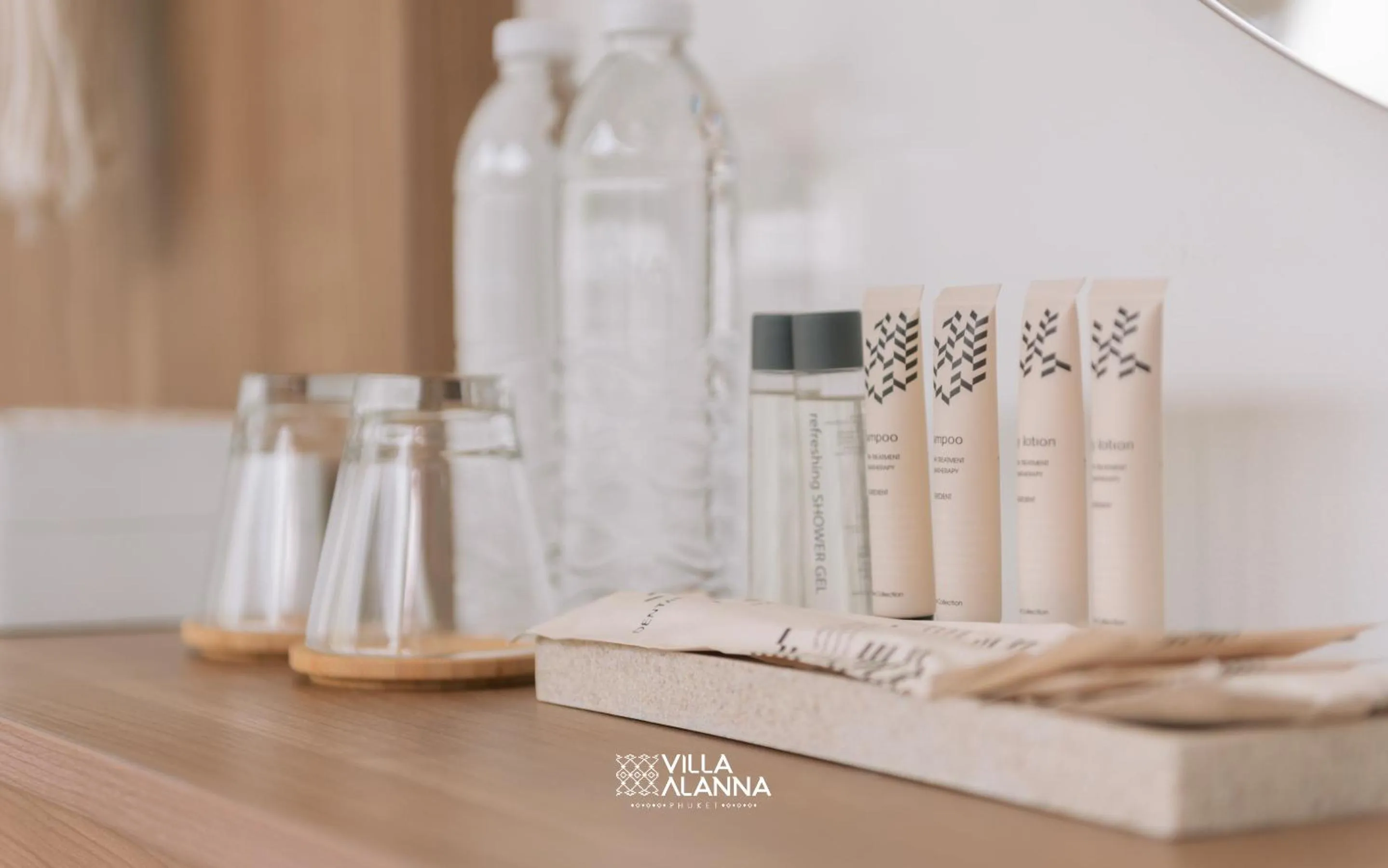 Bathroom in Villa Alanna Phuket