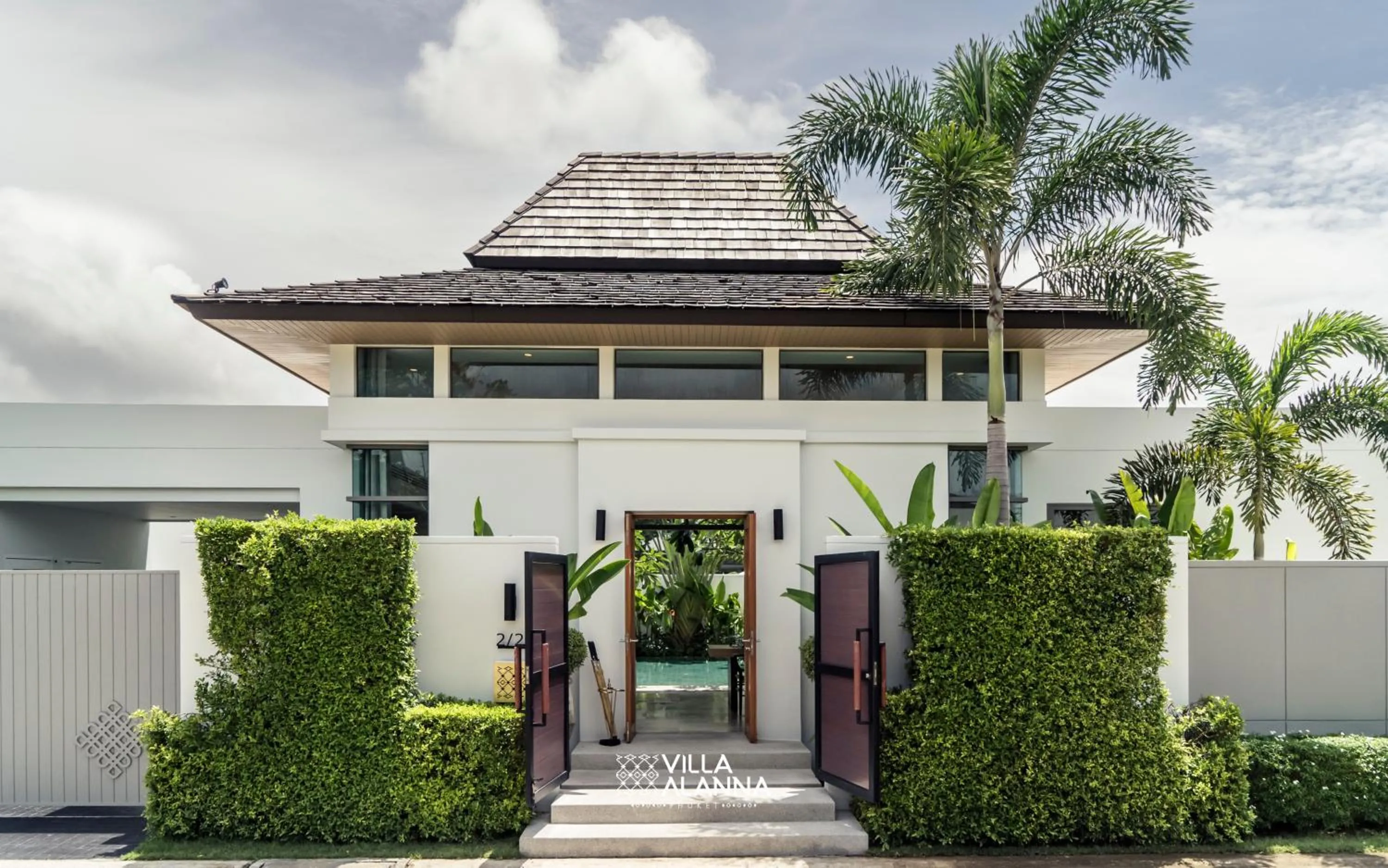 Property building in Villa Alanna Phuket