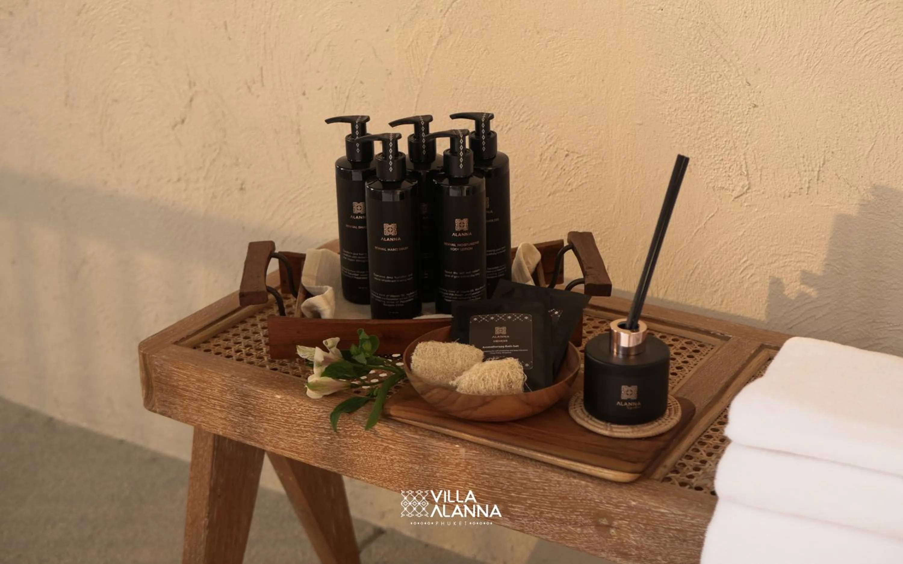 Bathroom in Villa Alanna Phuket