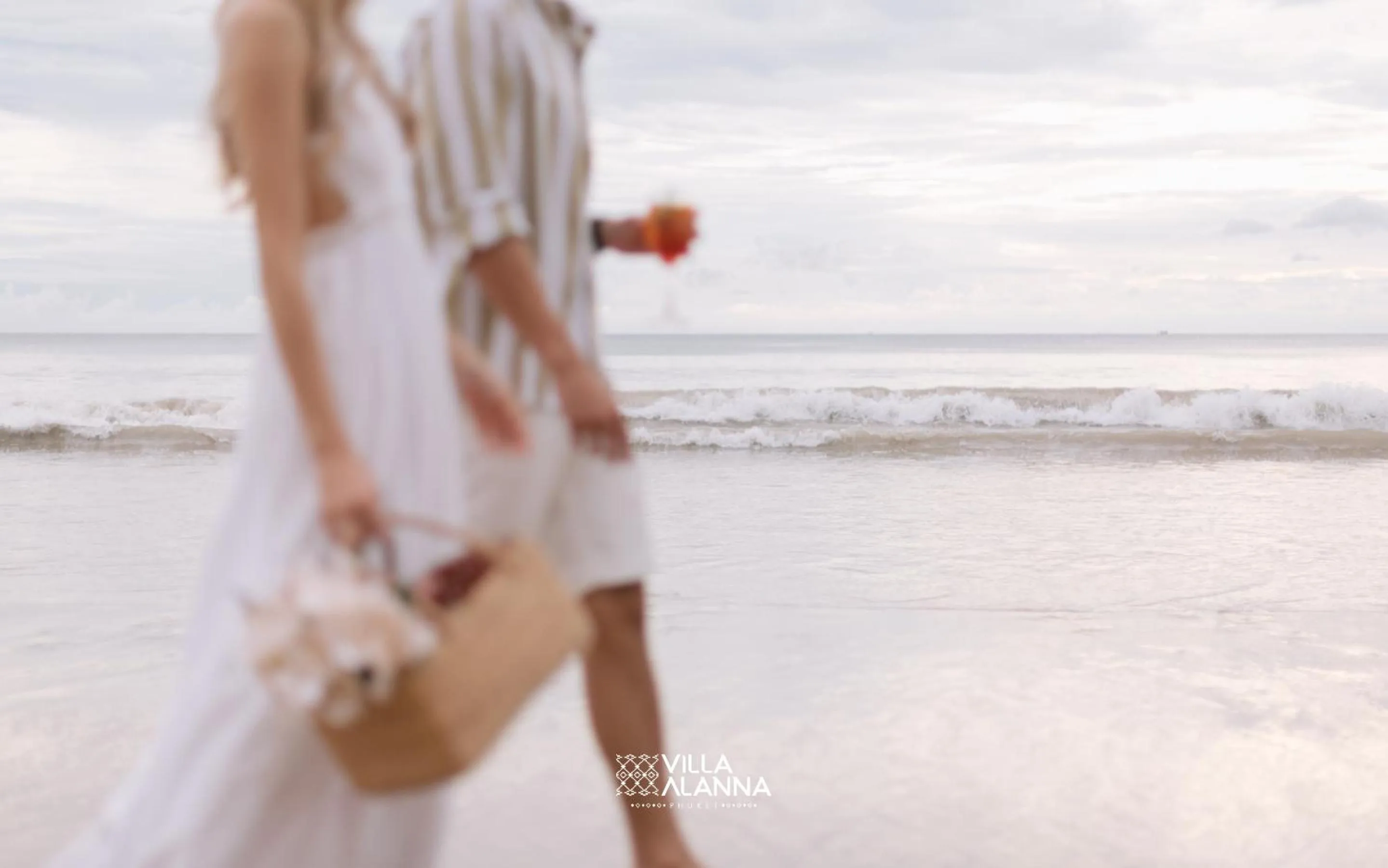 Beach in Villa Alanna Phuket