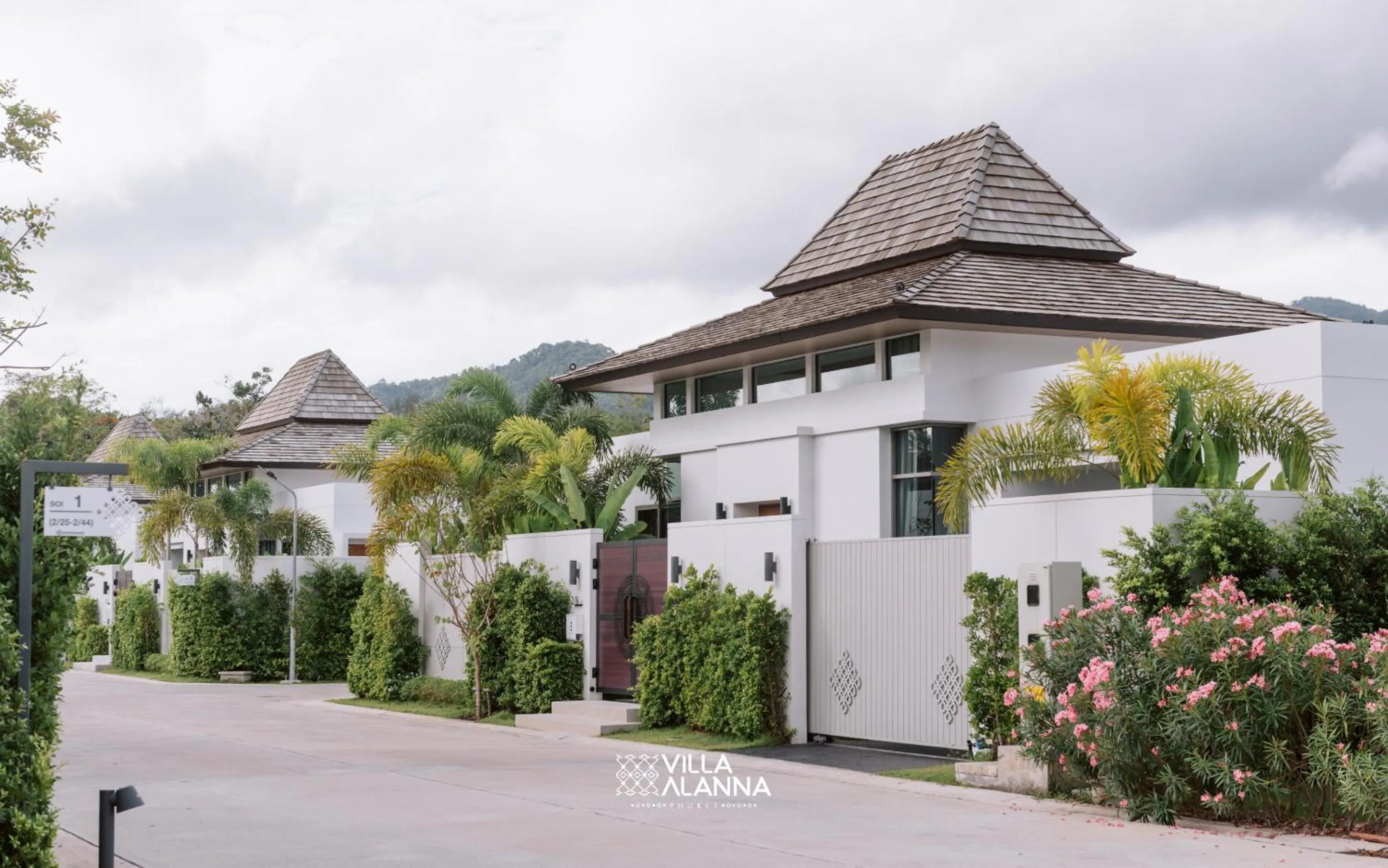 Property building in Villa Alanna Phuket