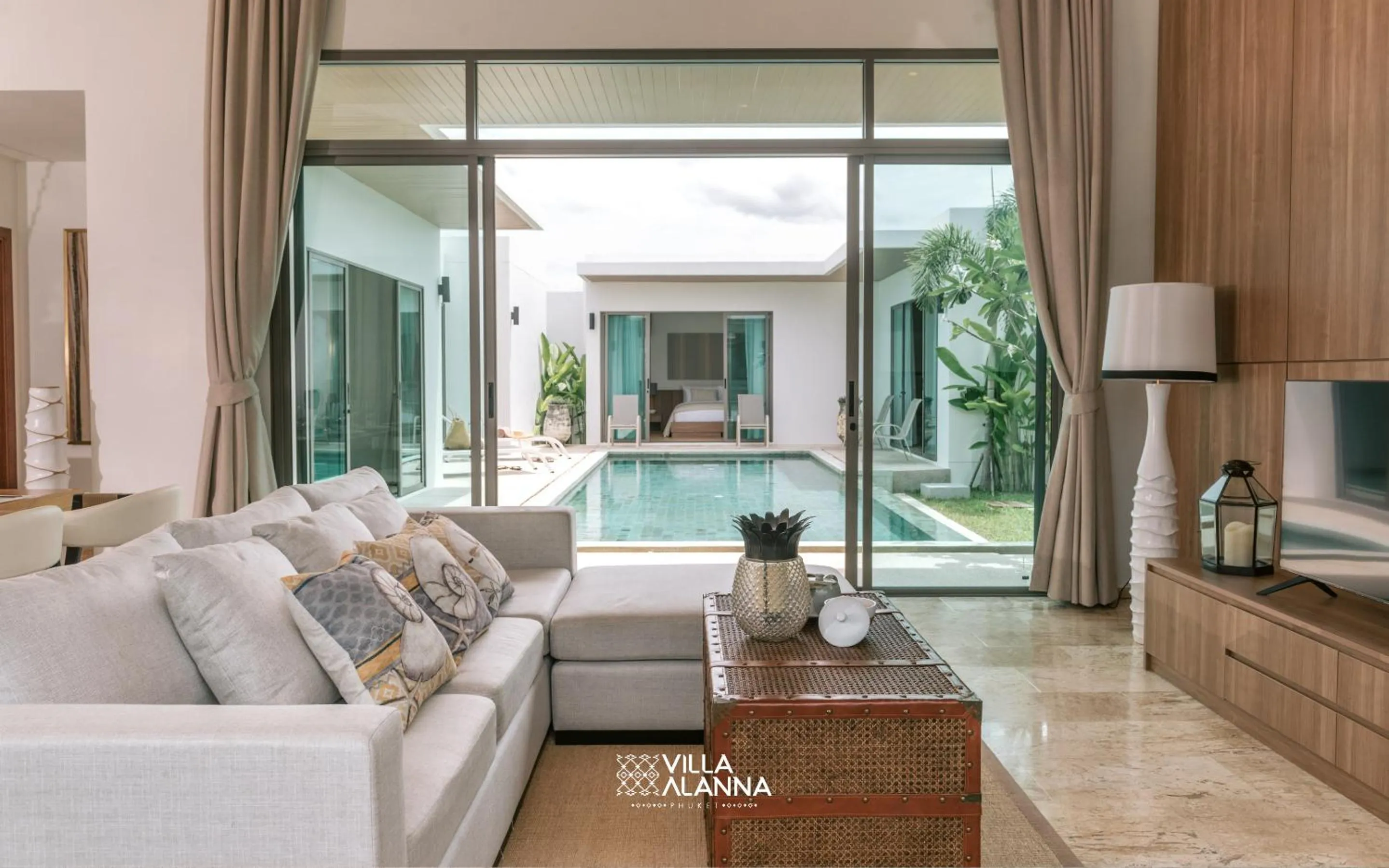 TV and multimedia in Villa Alanna Phuket