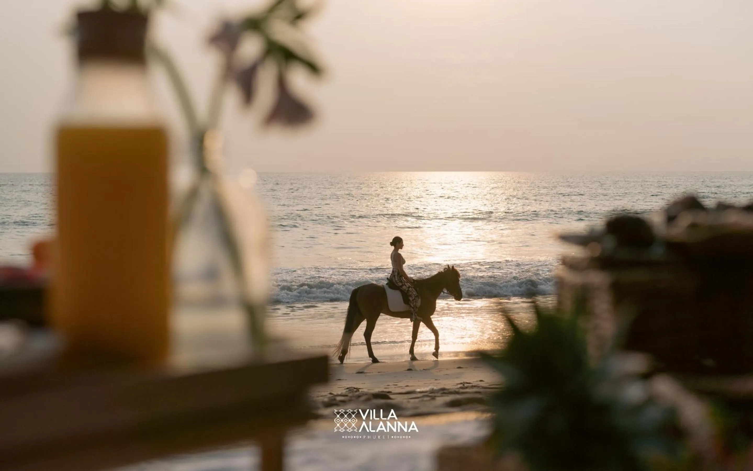 Beach in Villa Alanna Phuket