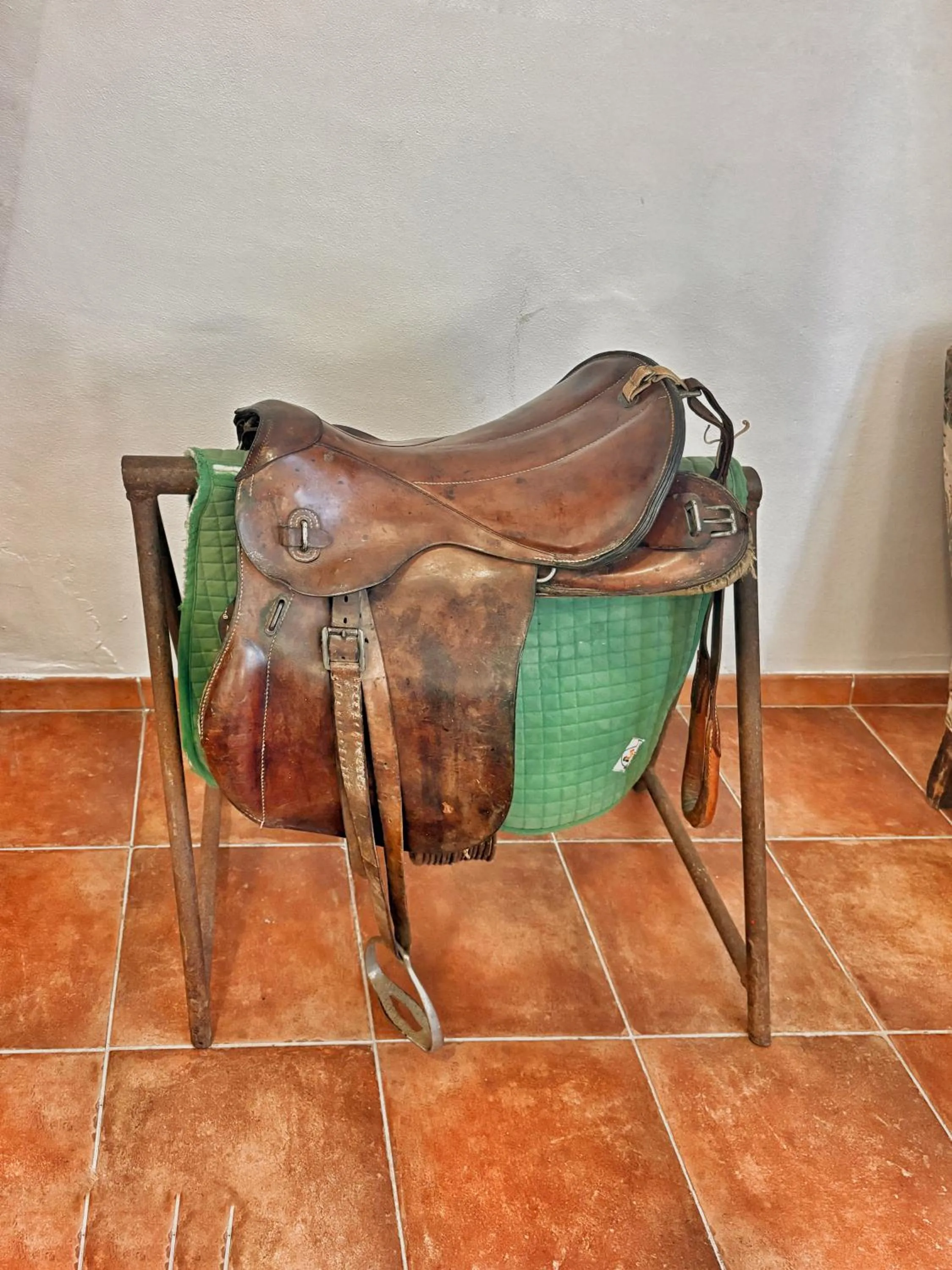 Decorative detail in Agriturismo Porta al Colle