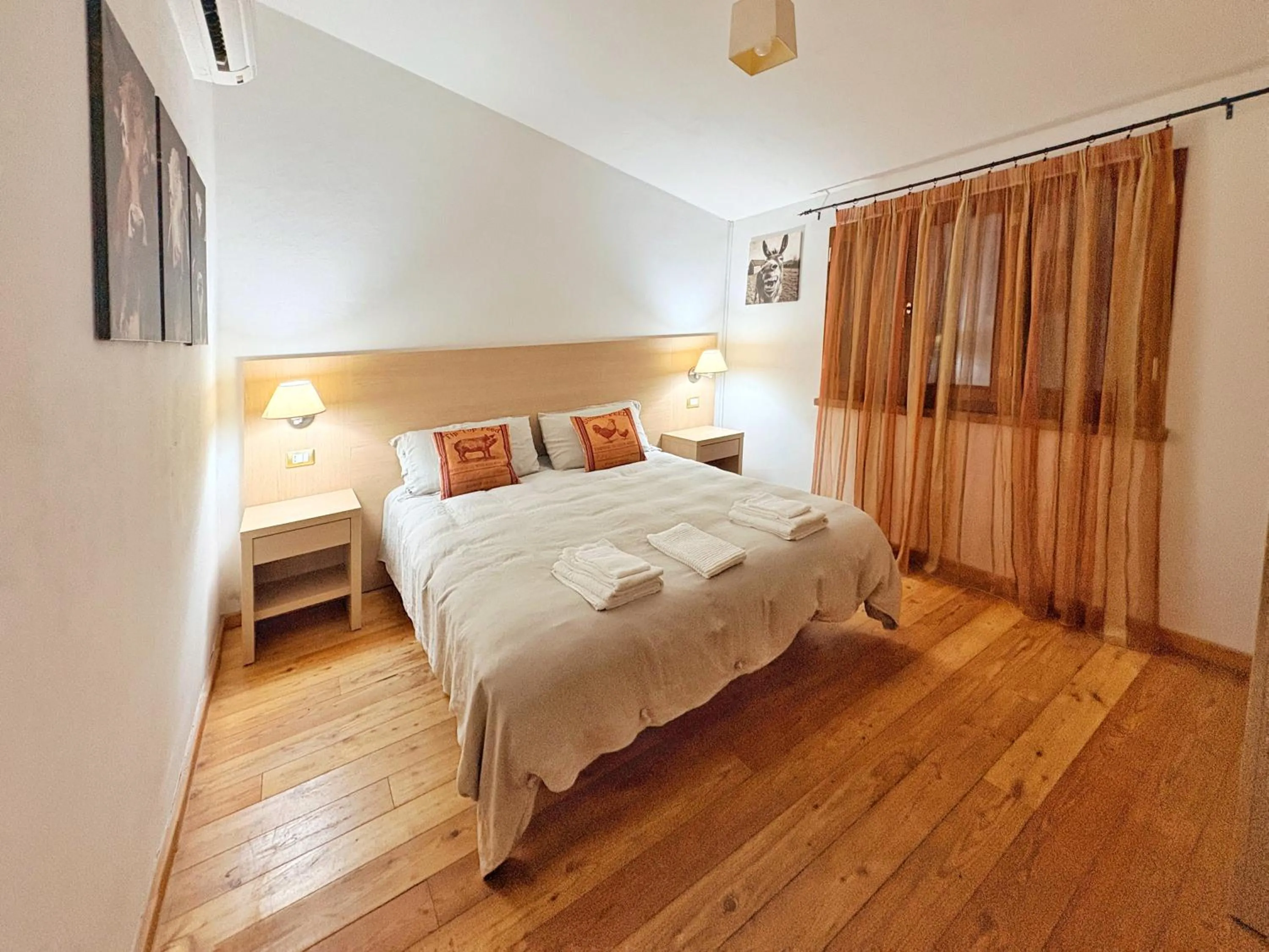 Bed in Agriturismo Porta al Colle