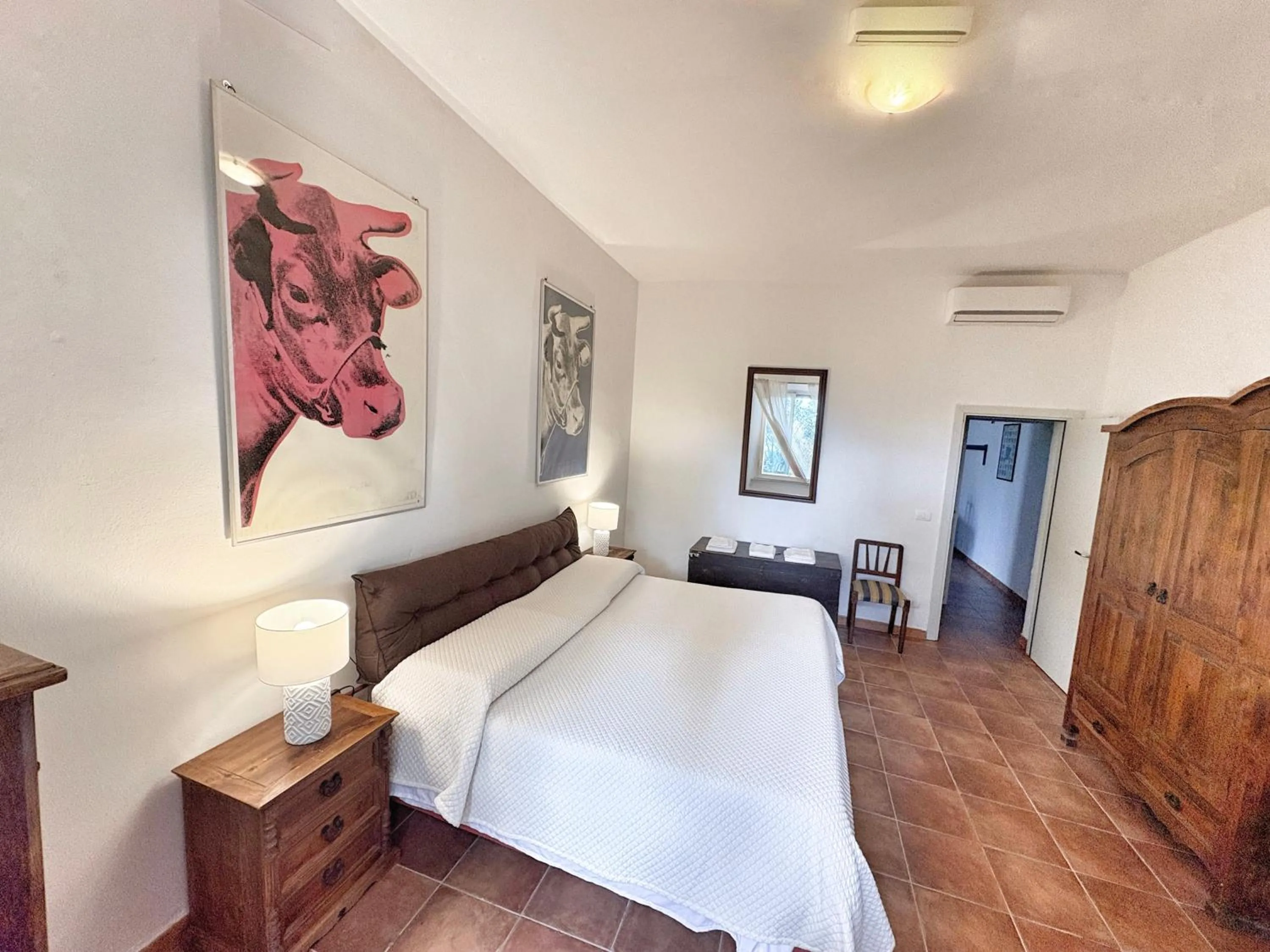Bed in Agriturismo Porta al Colle