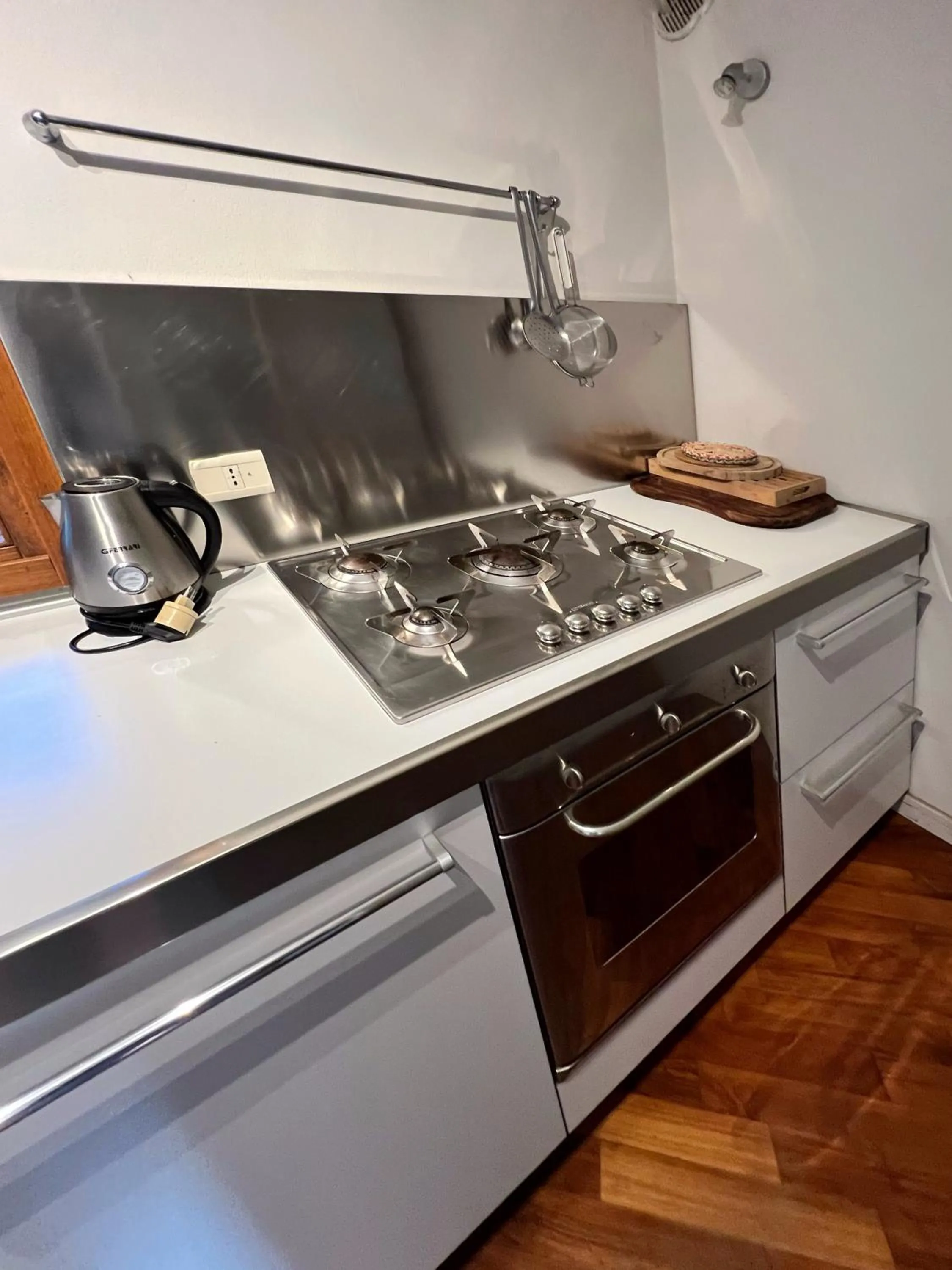 Kitchen or kitchenette in Agriturismo Porta al Colle