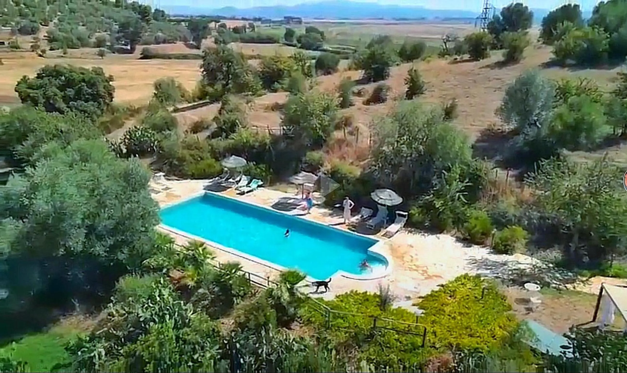 Spring in Agriturismo Porta al Colle