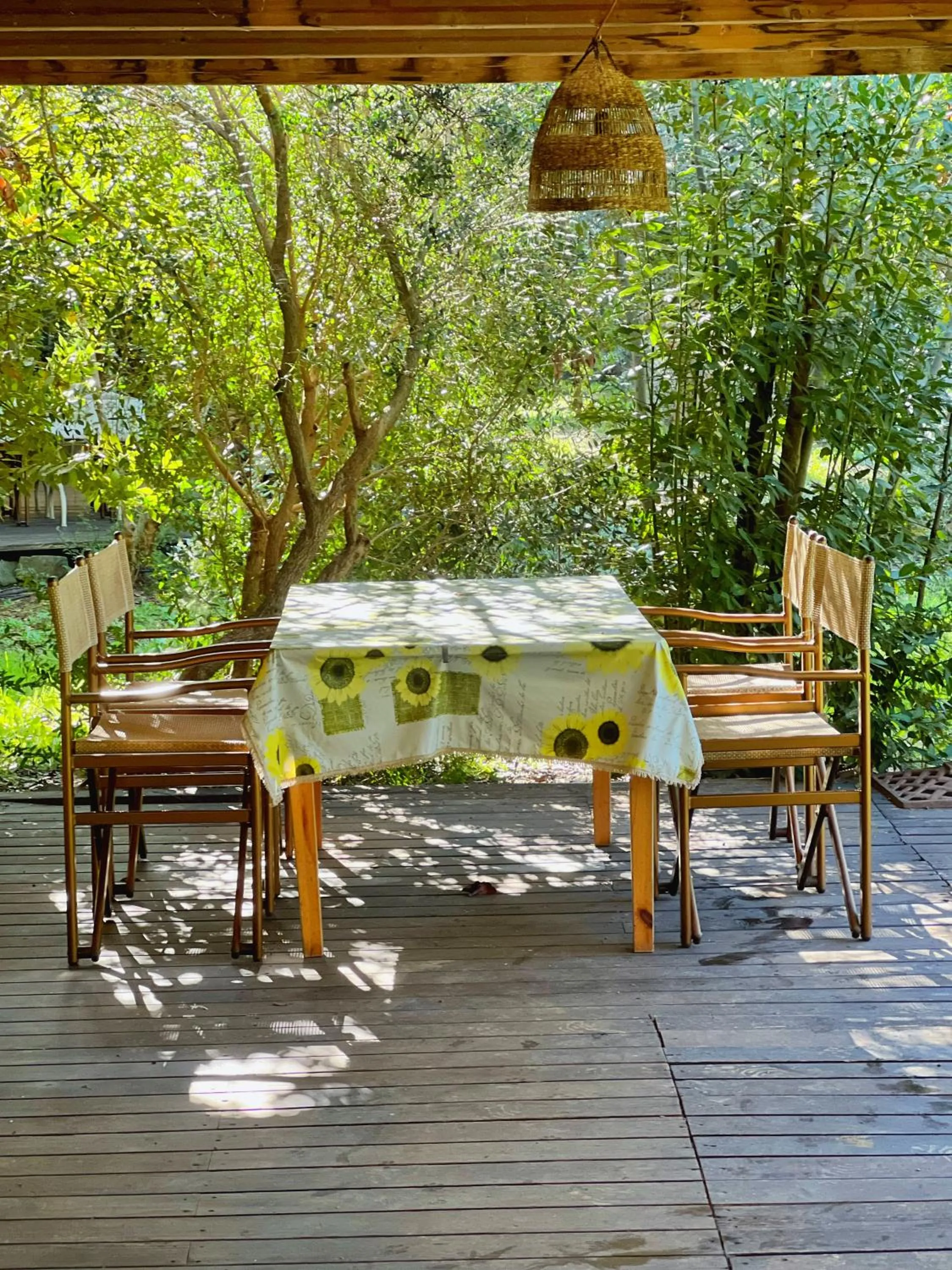 Patio in Agriturismo Porta al Colle