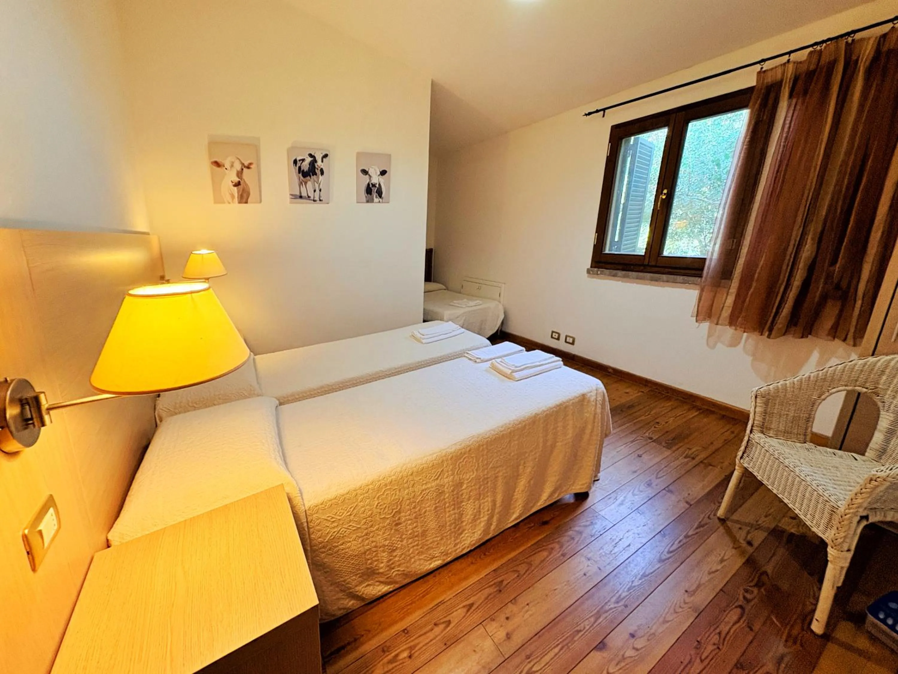 View (from property/room), Bed in Agriturismo Porta al Colle