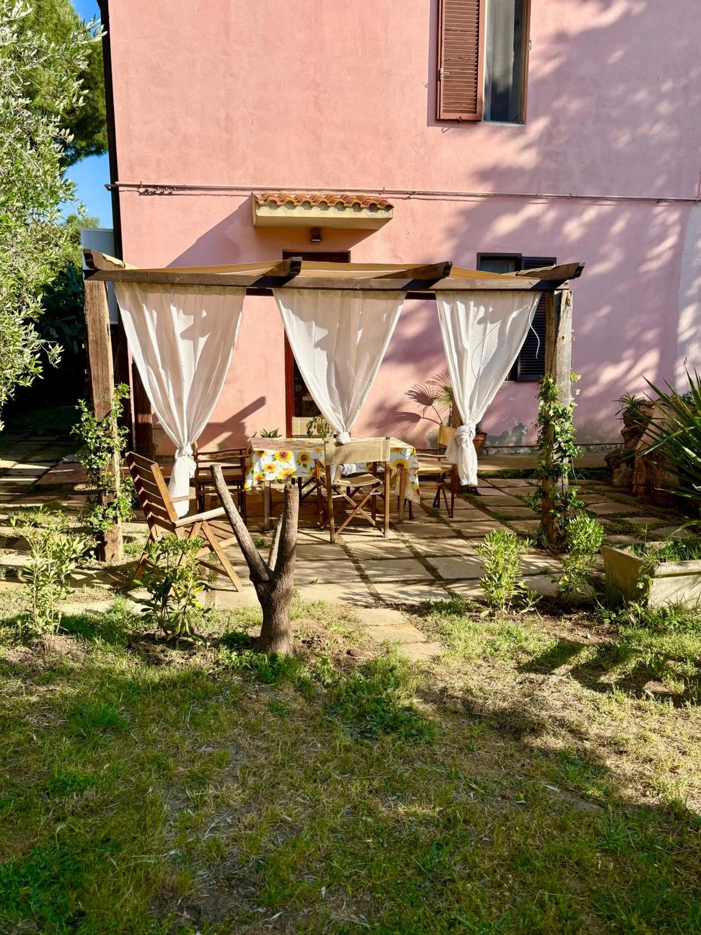 Property building in Agriturismo Porta al Colle