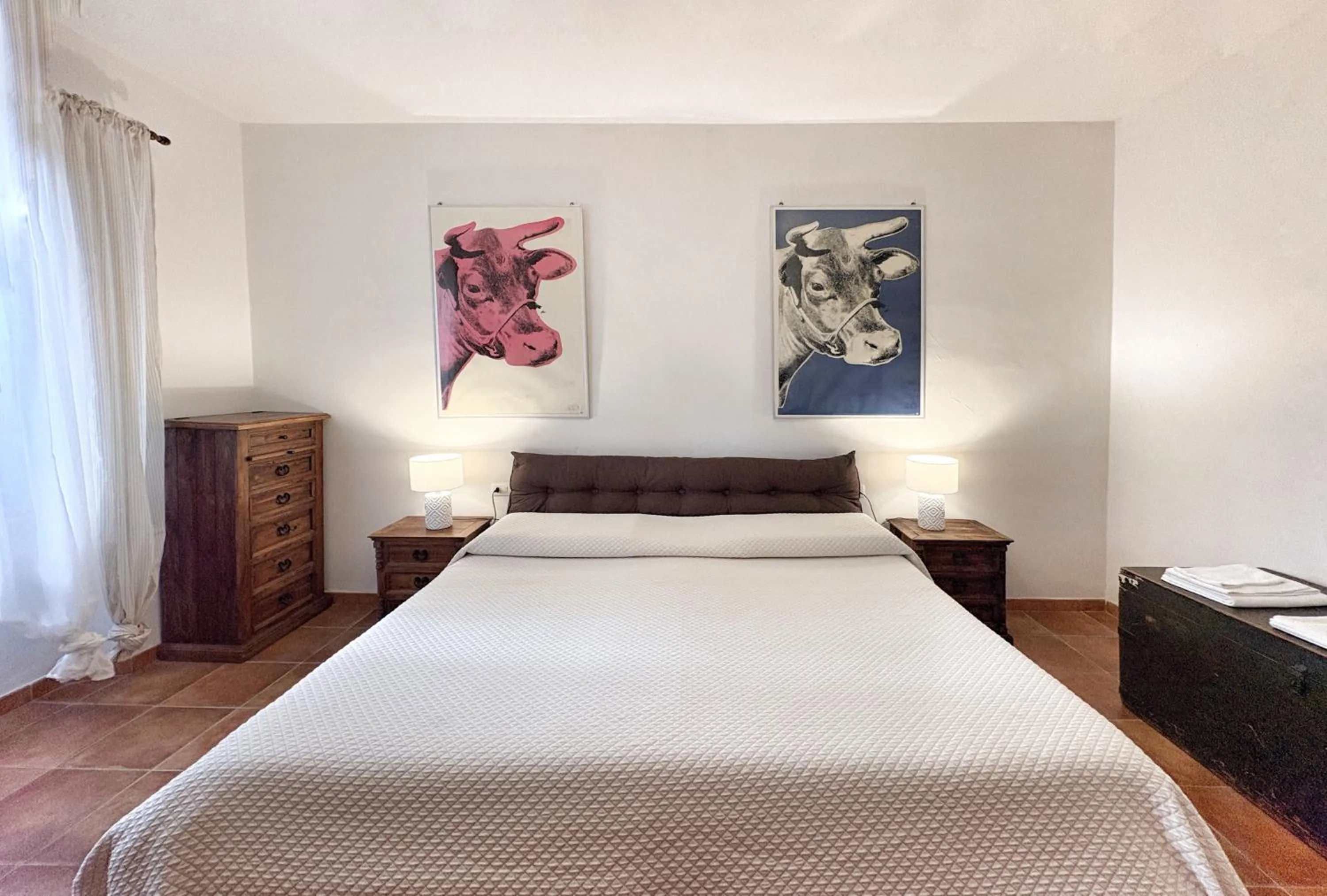 Bed in Agriturismo Porta al Colle