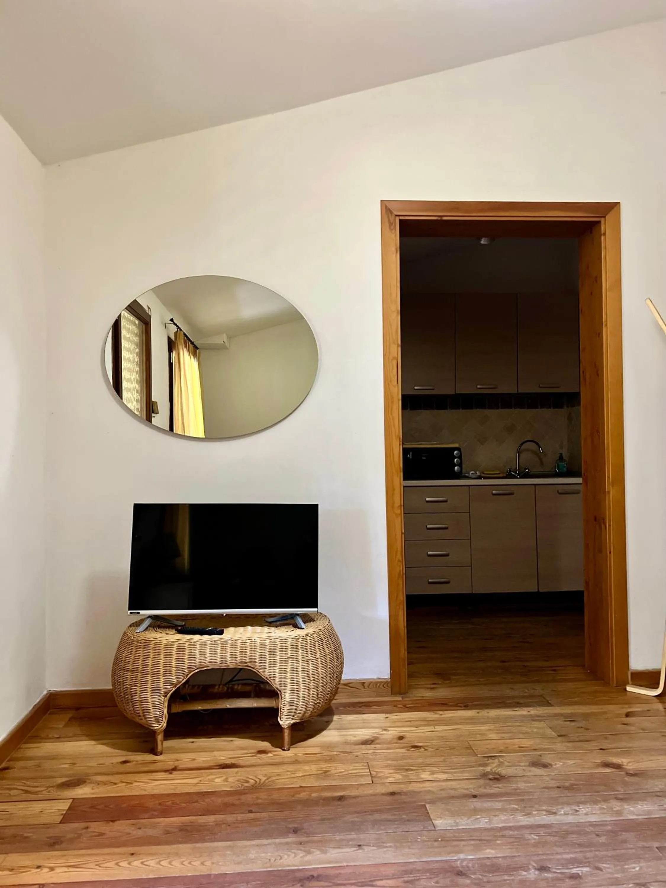 TV and multimedia in Agriturismo Porta al Colle