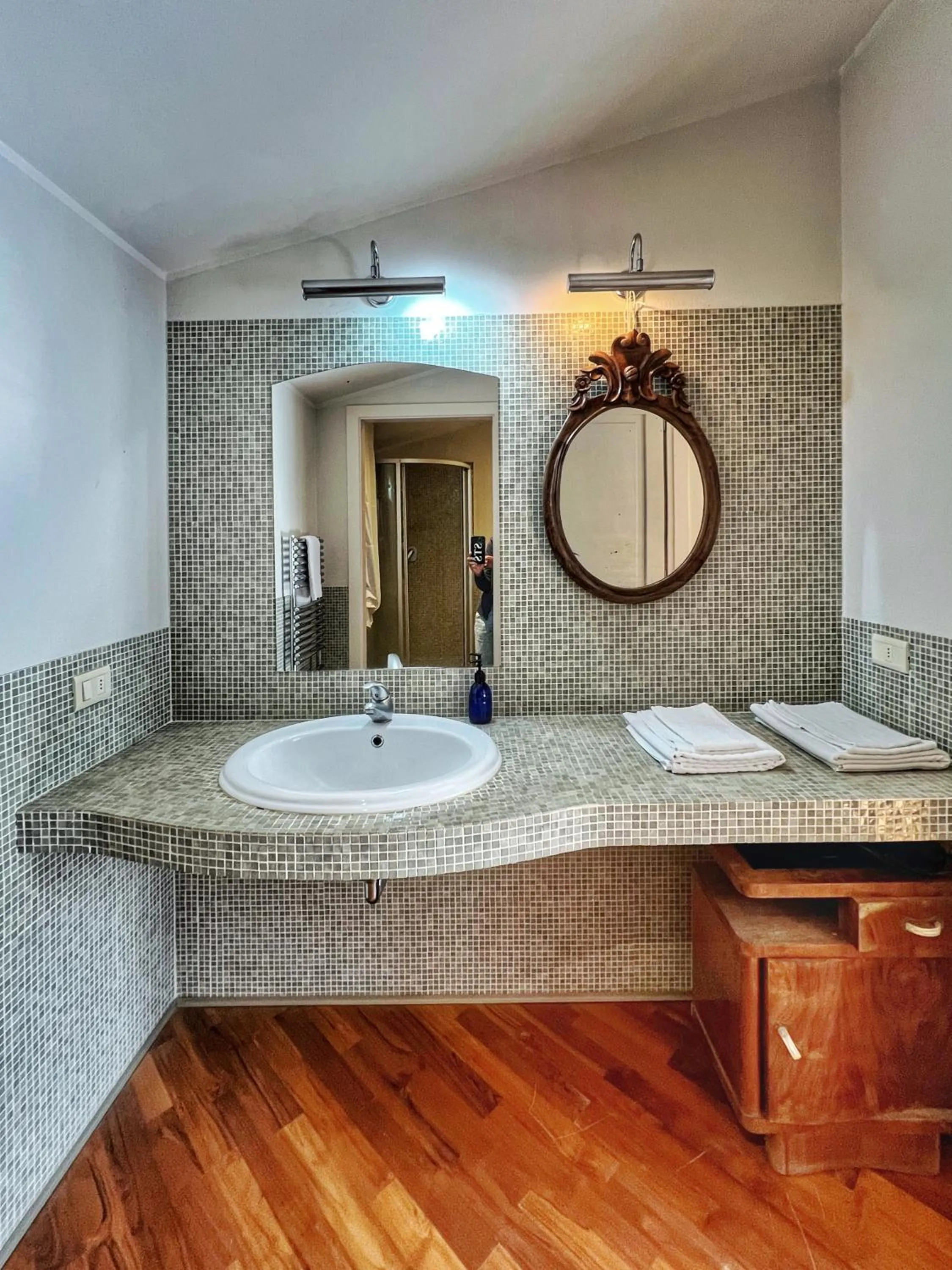 Bathroom in Agriturismo Porta al Colle