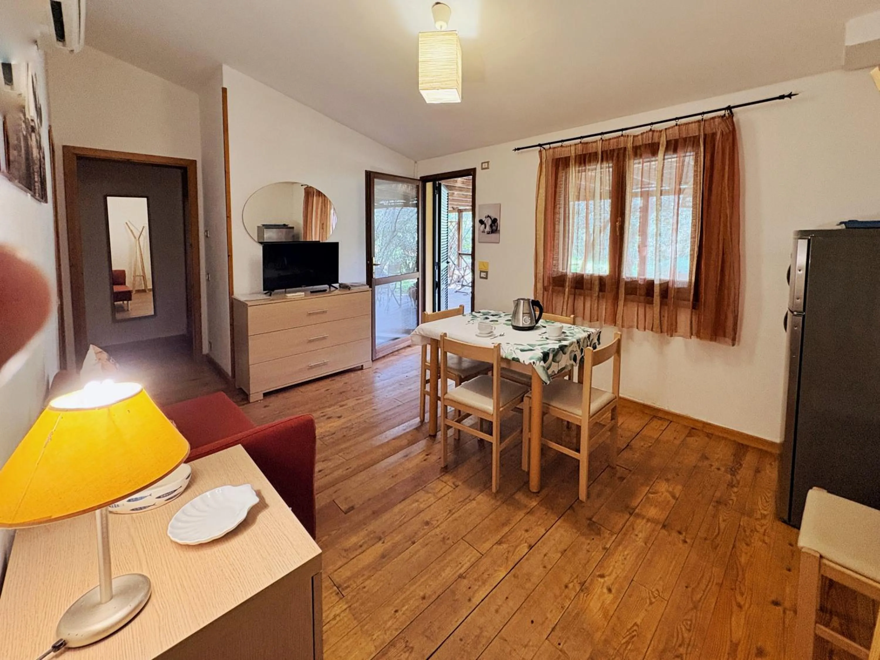Living room in Agriturismo Porta al Colle