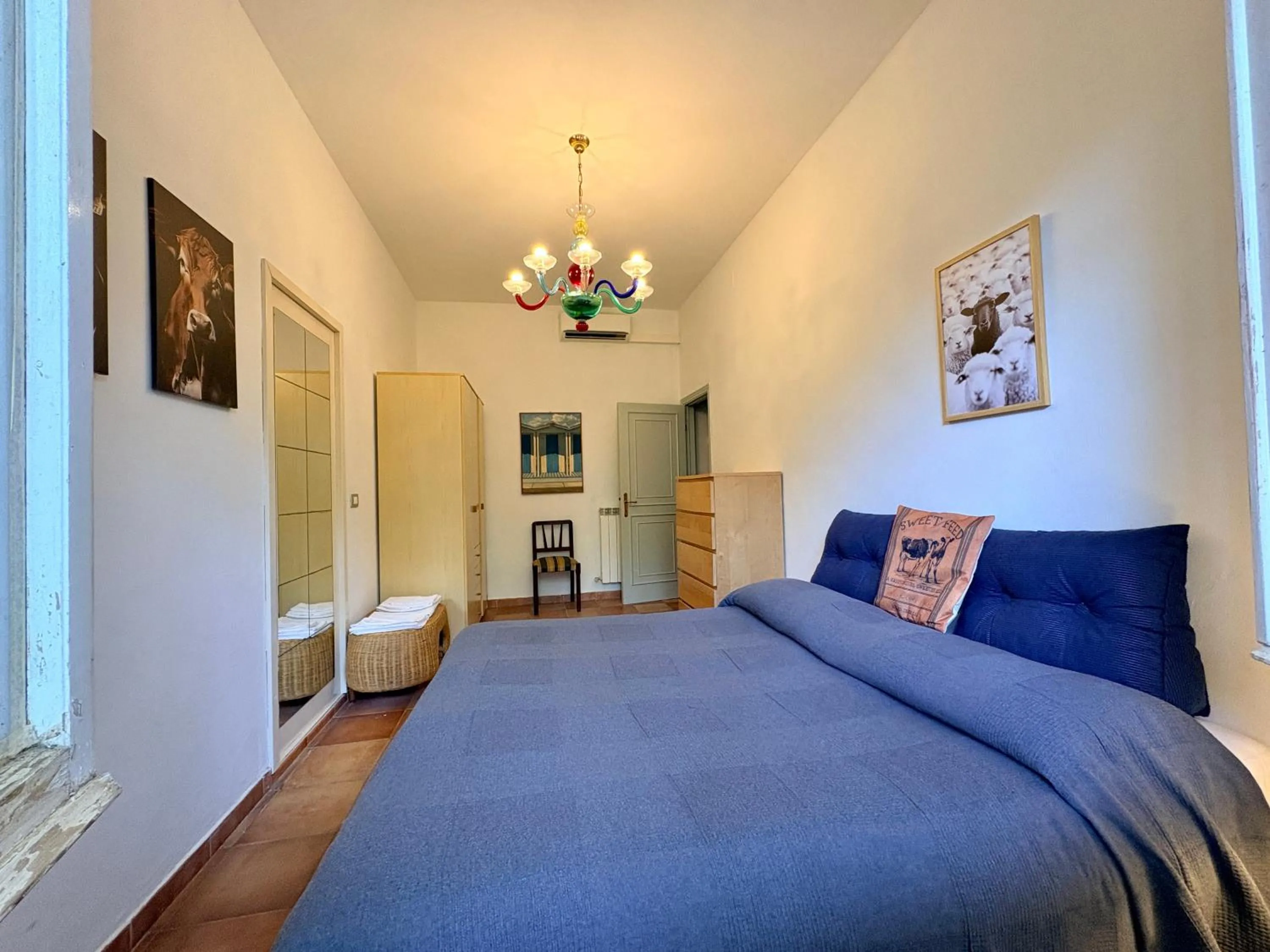 Bed in Agriturismo Porta al Colle