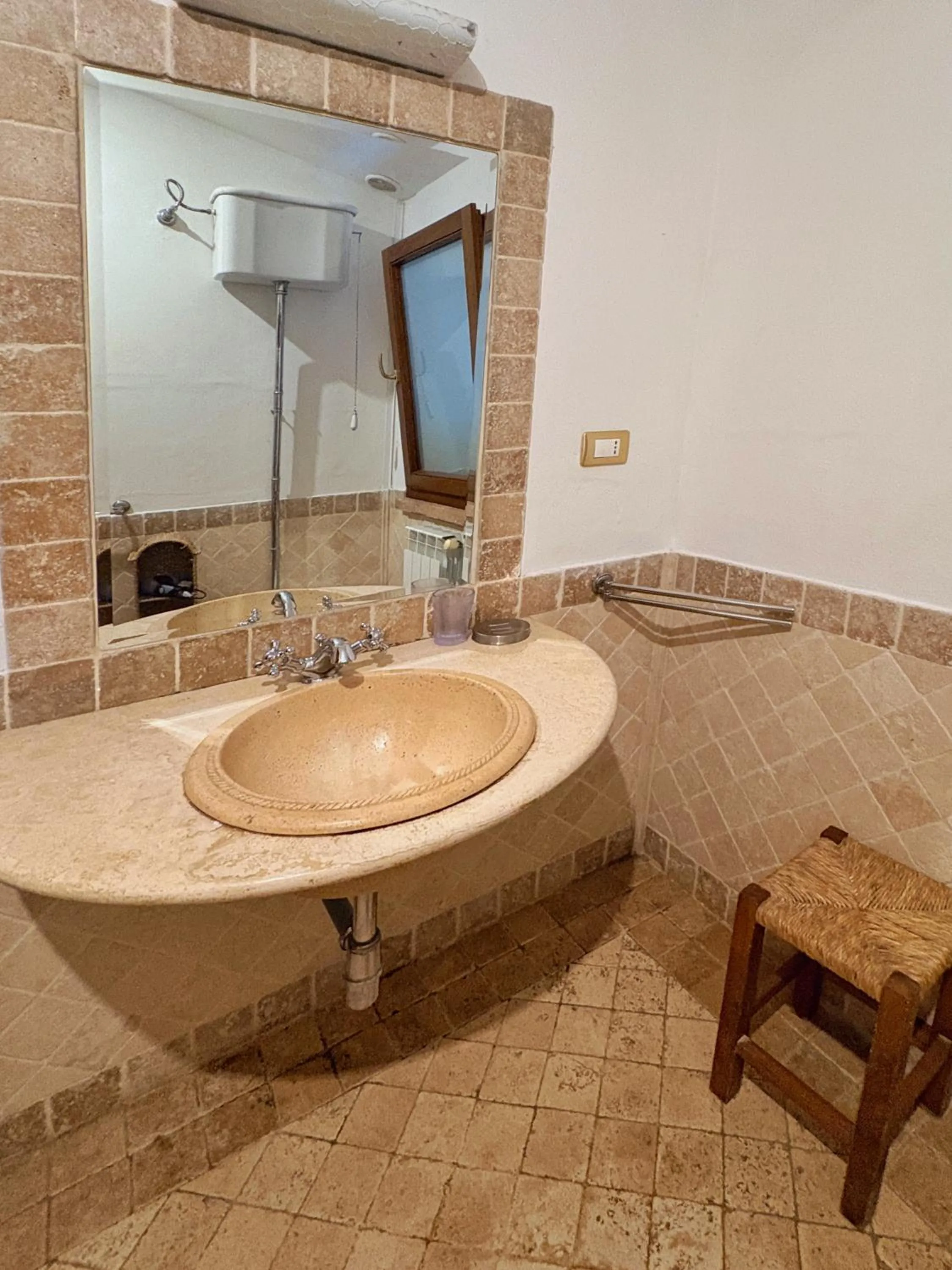 Bathroom in Agriturismo Porta al Colle