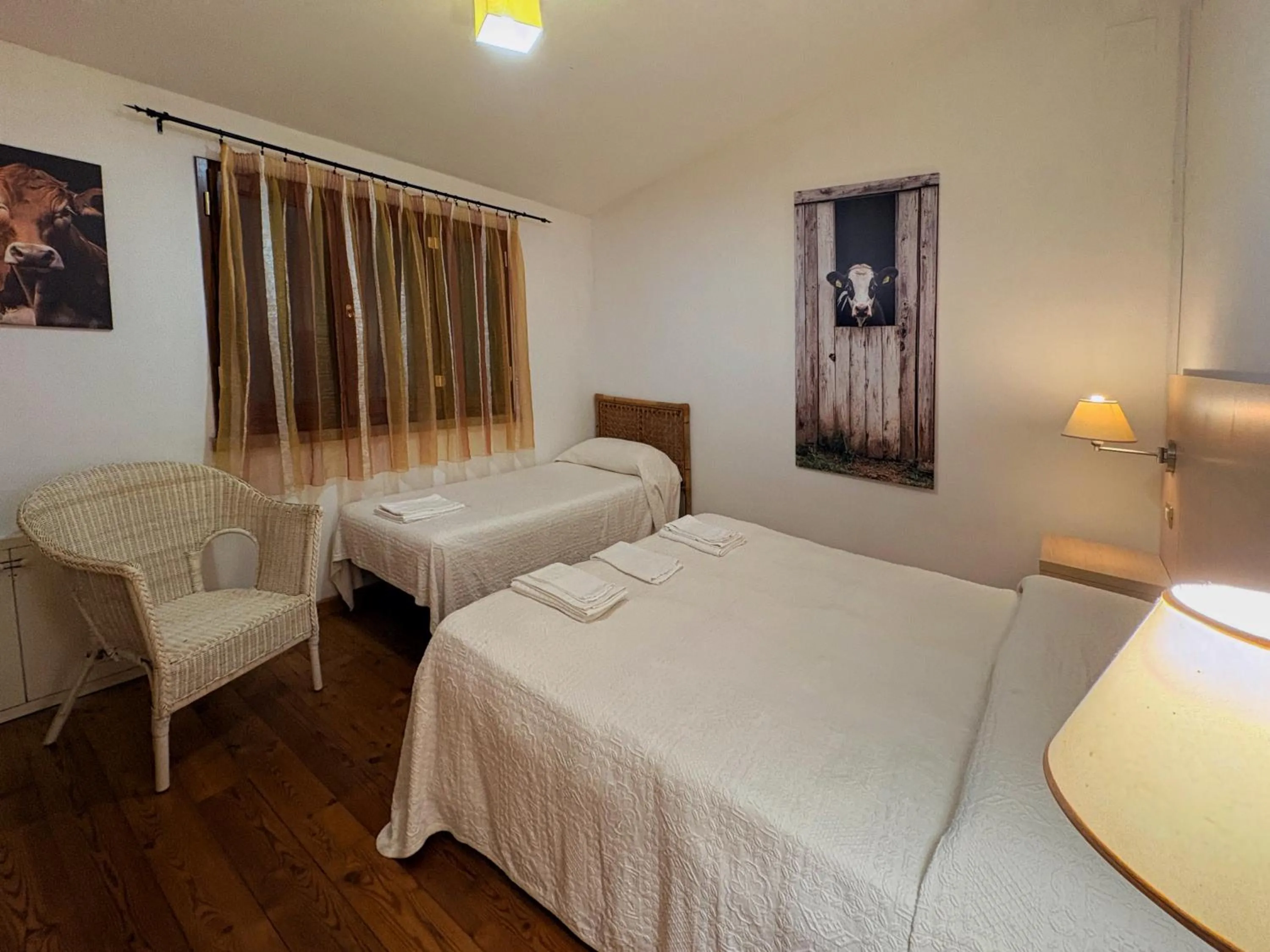 Bed in Agriturismo Porta al Colle
