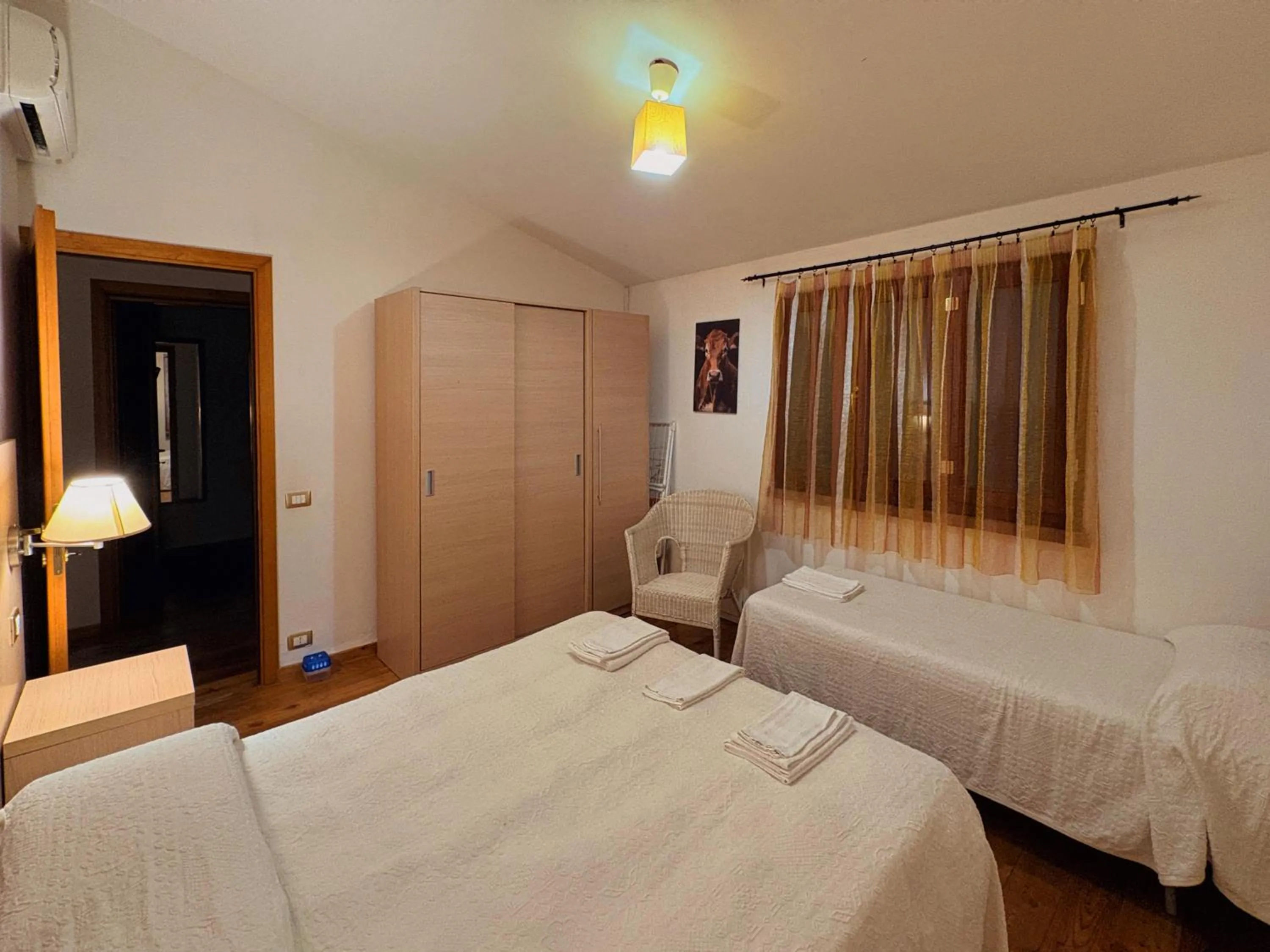 Bed in Agriturismo Porta al Colle