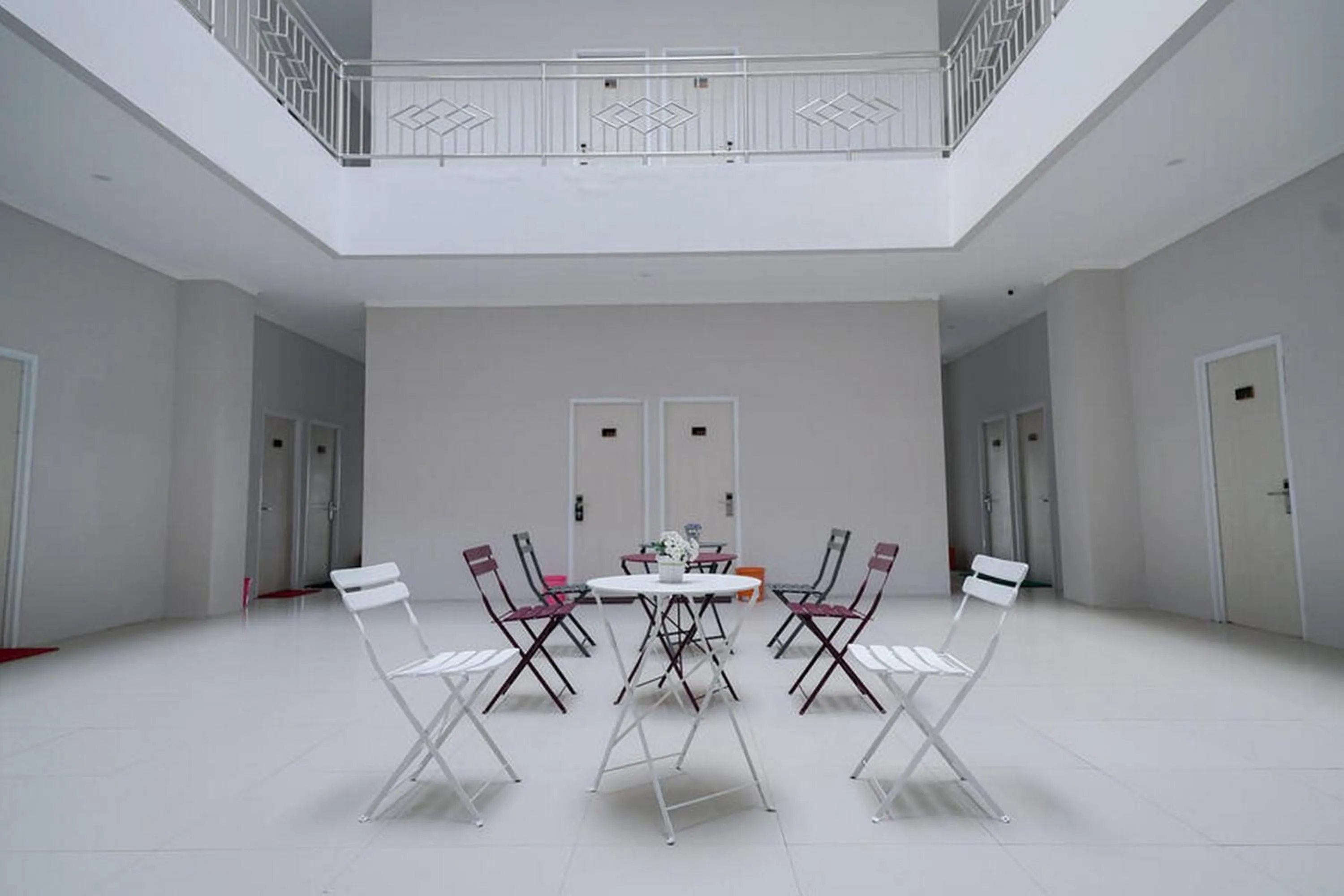 View (from property/room) in Urbanview Hotel Bari Syariah Palembang By RedDoorz