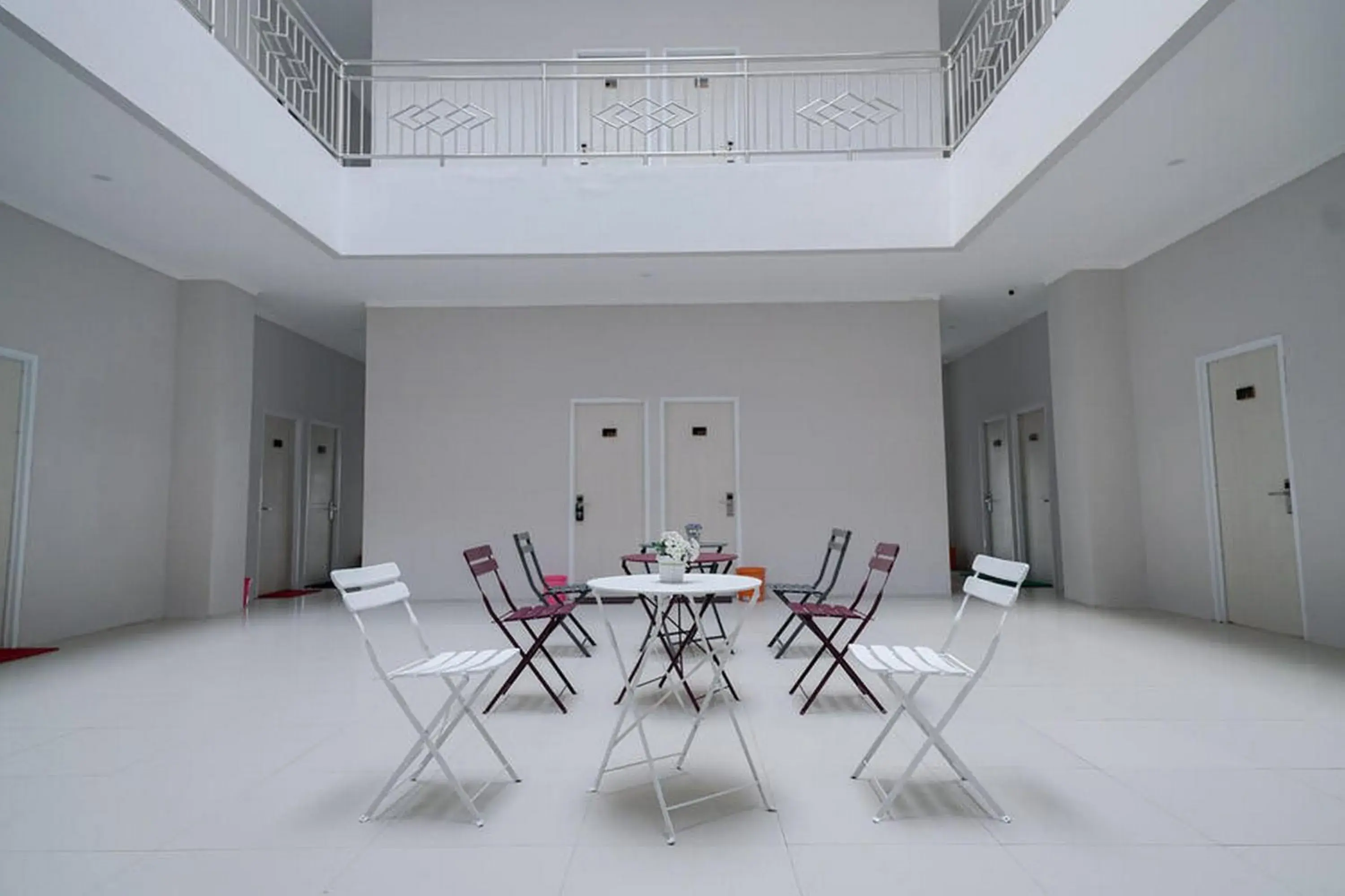 View (from property/room) in Urbanview Hotel Bari Syariah Palembang By RedDoorz View (from property/room) in Urbanview Hotel Bari Syariah Palembang By RedDoorz