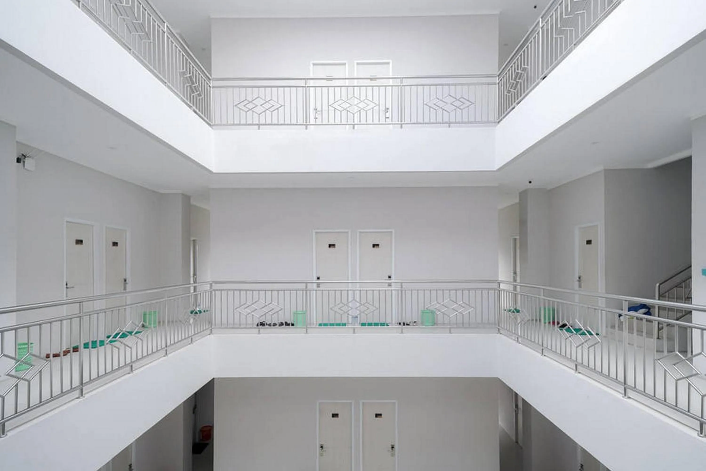 View (from property/room) in Urbanview Hotel Bari Syariah Palembang By RedDoorz