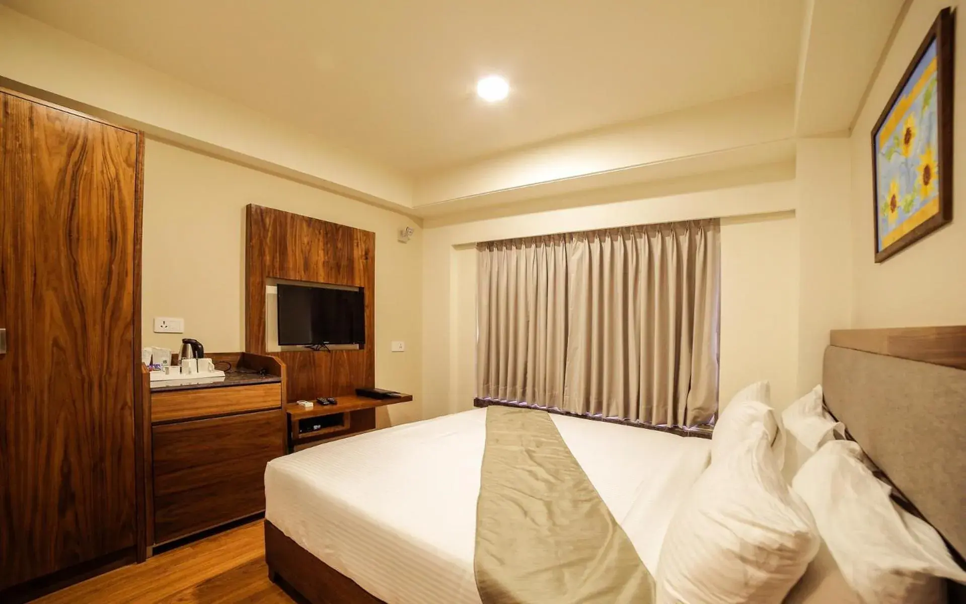 Bed in The Basil Park Bed in The Basil Park