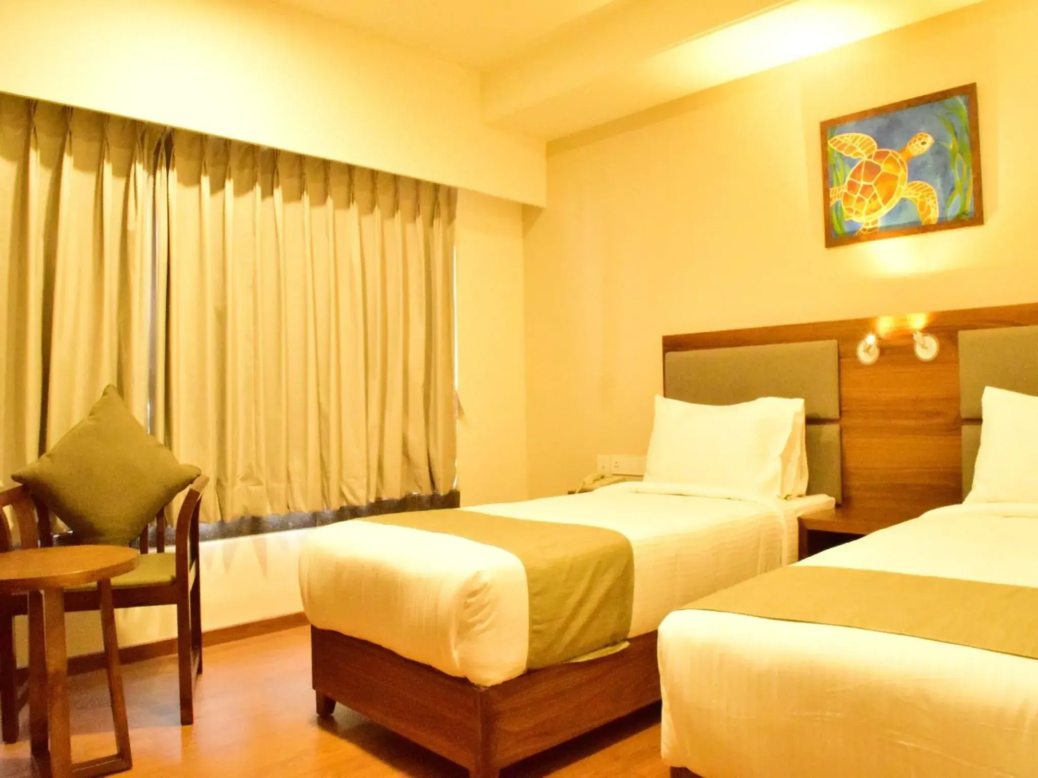 Bed in The Basil Park Bed in The Basil Park