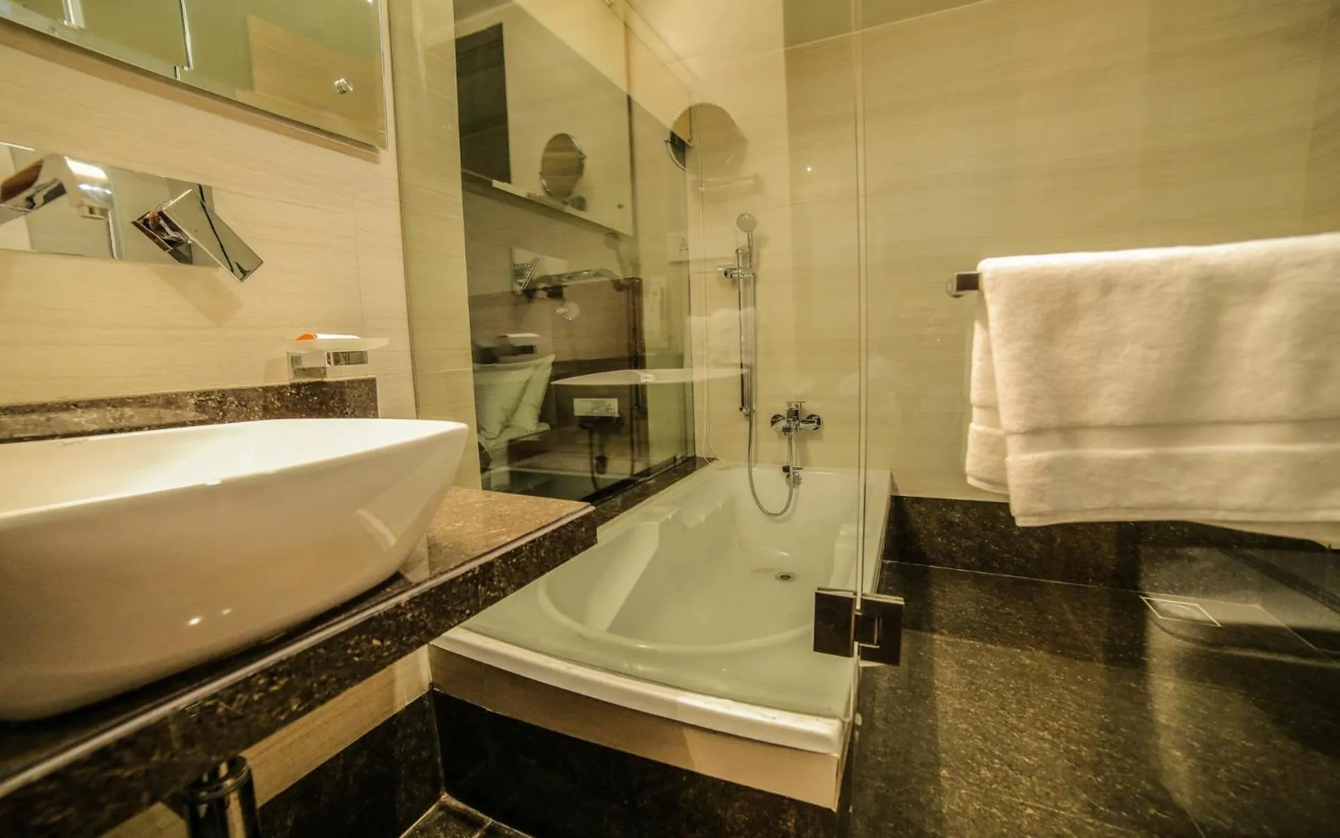 Bathroom in The Basil Park