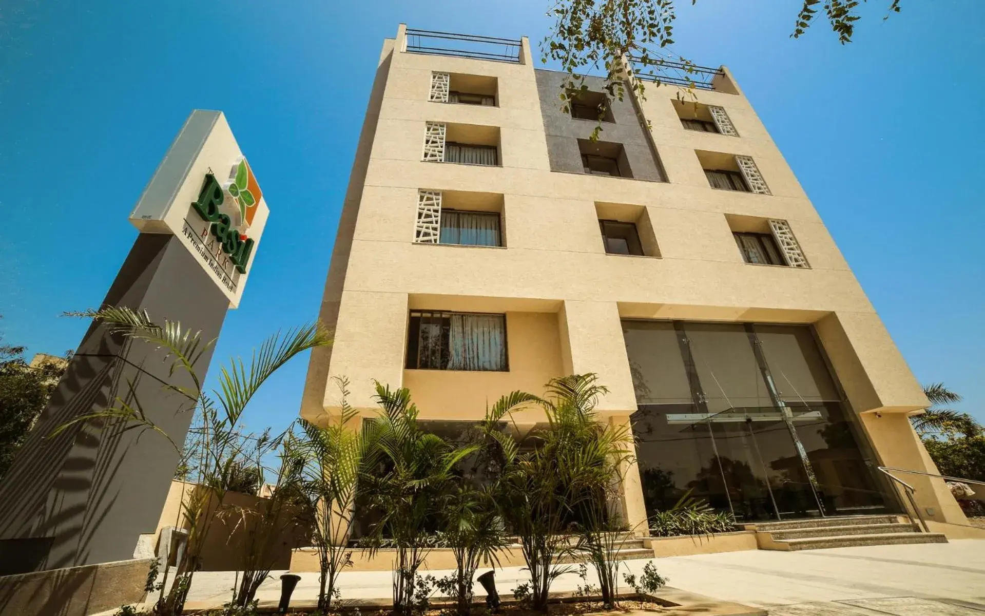 Property building in The Basil Park Property building in The Basil Park