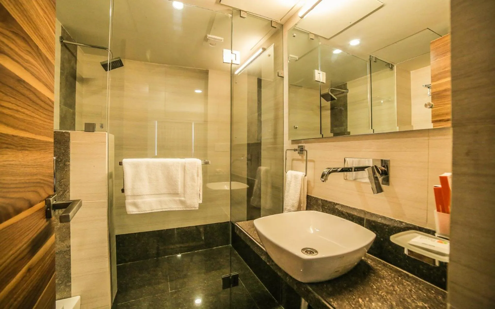 Bathroom in The Basil Park