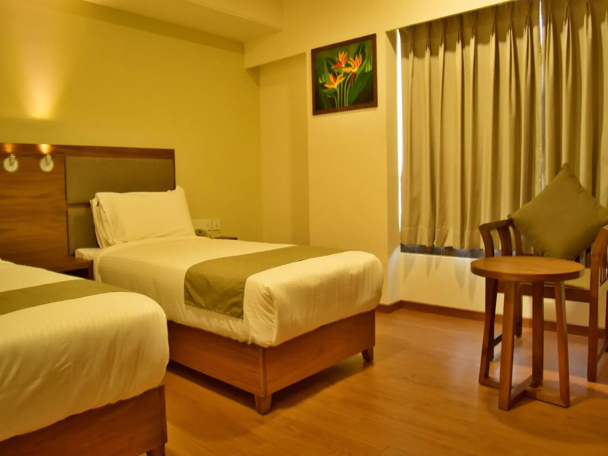 Bedroom, Bed in The Basil Park Bedroom, Bed in The Basil Park