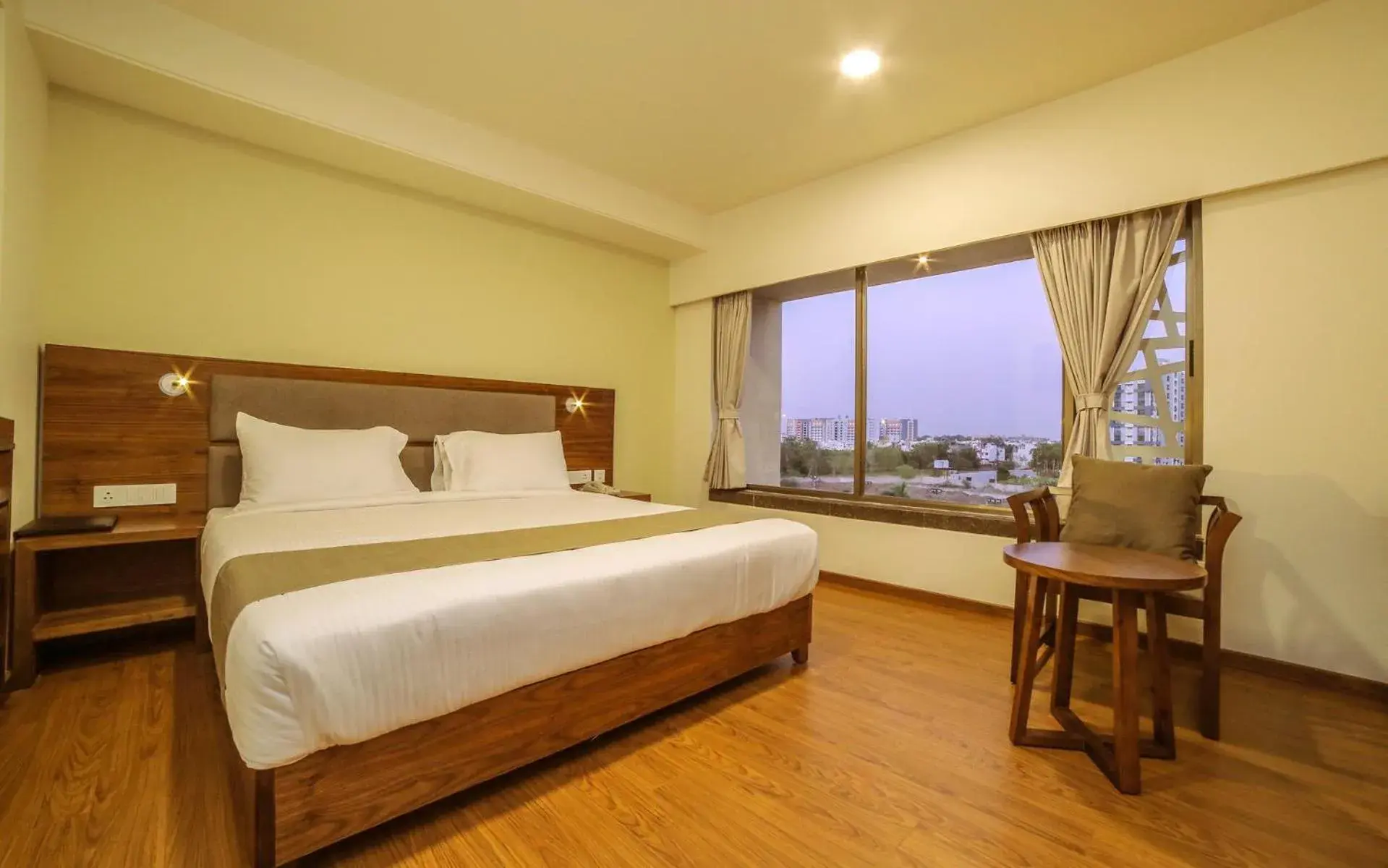 City view, Bed in The Basil Park City view, Bed in The Basil Park