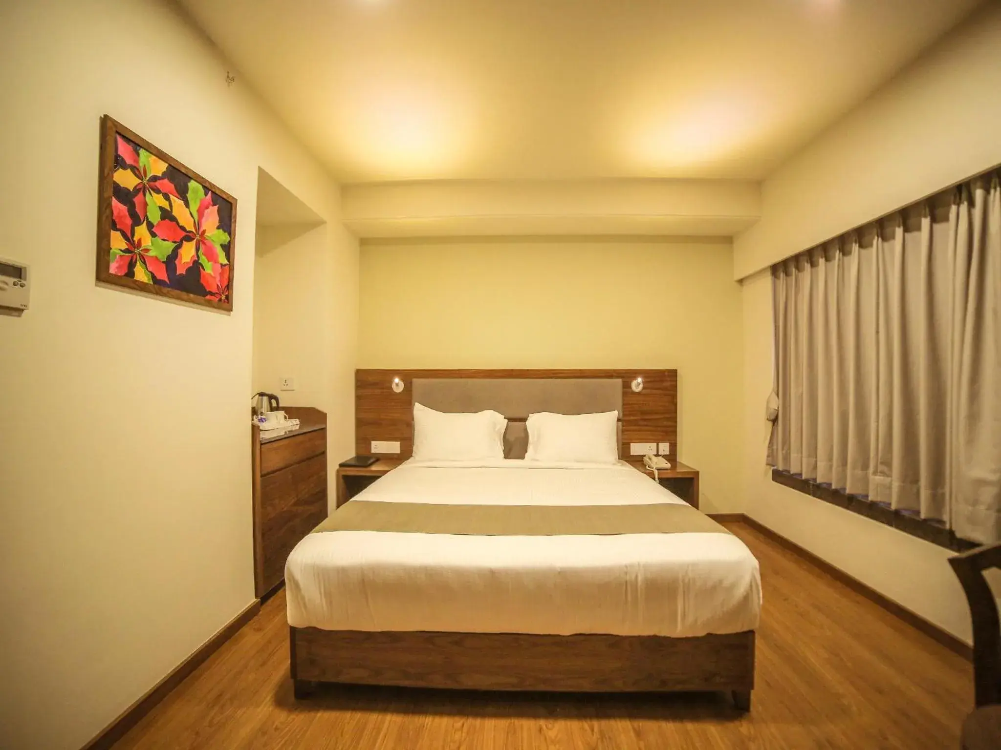 Bed in The Basil Park Bed in The Basil Park