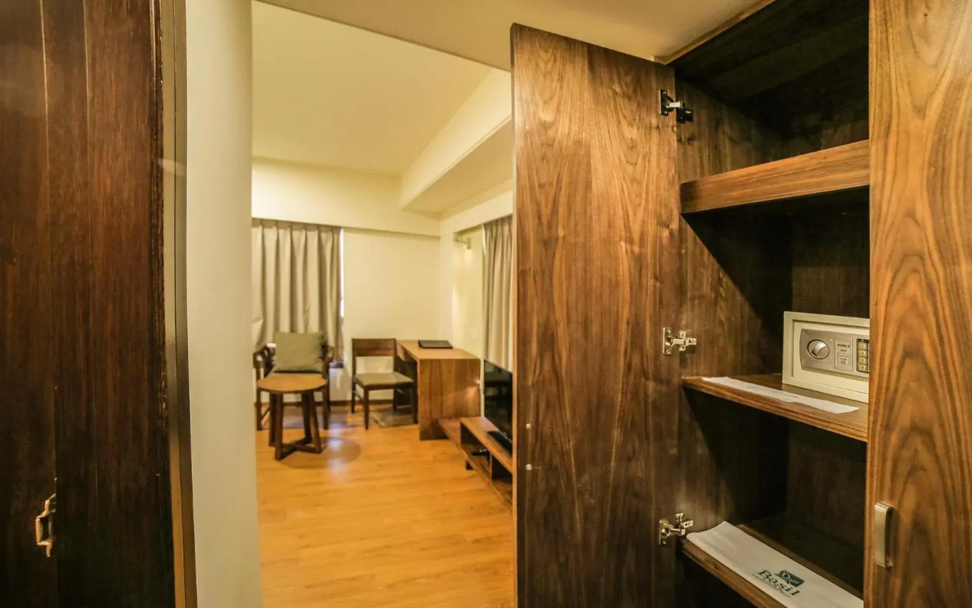 Living room in The Basil Park Living room in The Basil Park