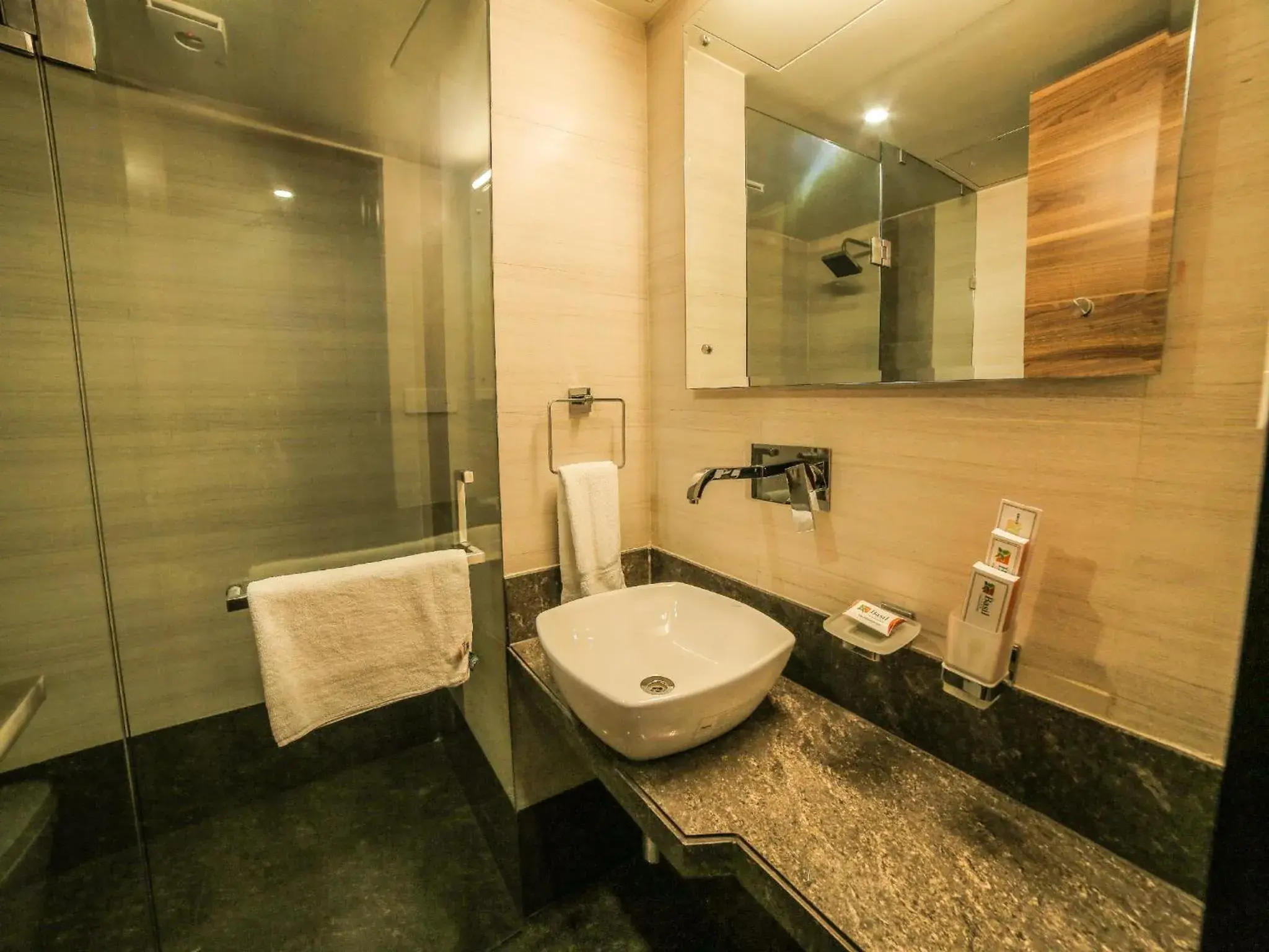 Bathroom in The Basil Park Bathroom in The Basil Park