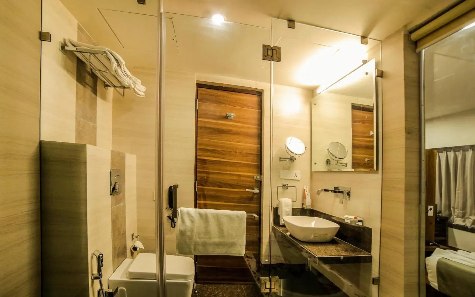 Bathroom in The Basil Park Bathroom in The Basil Park