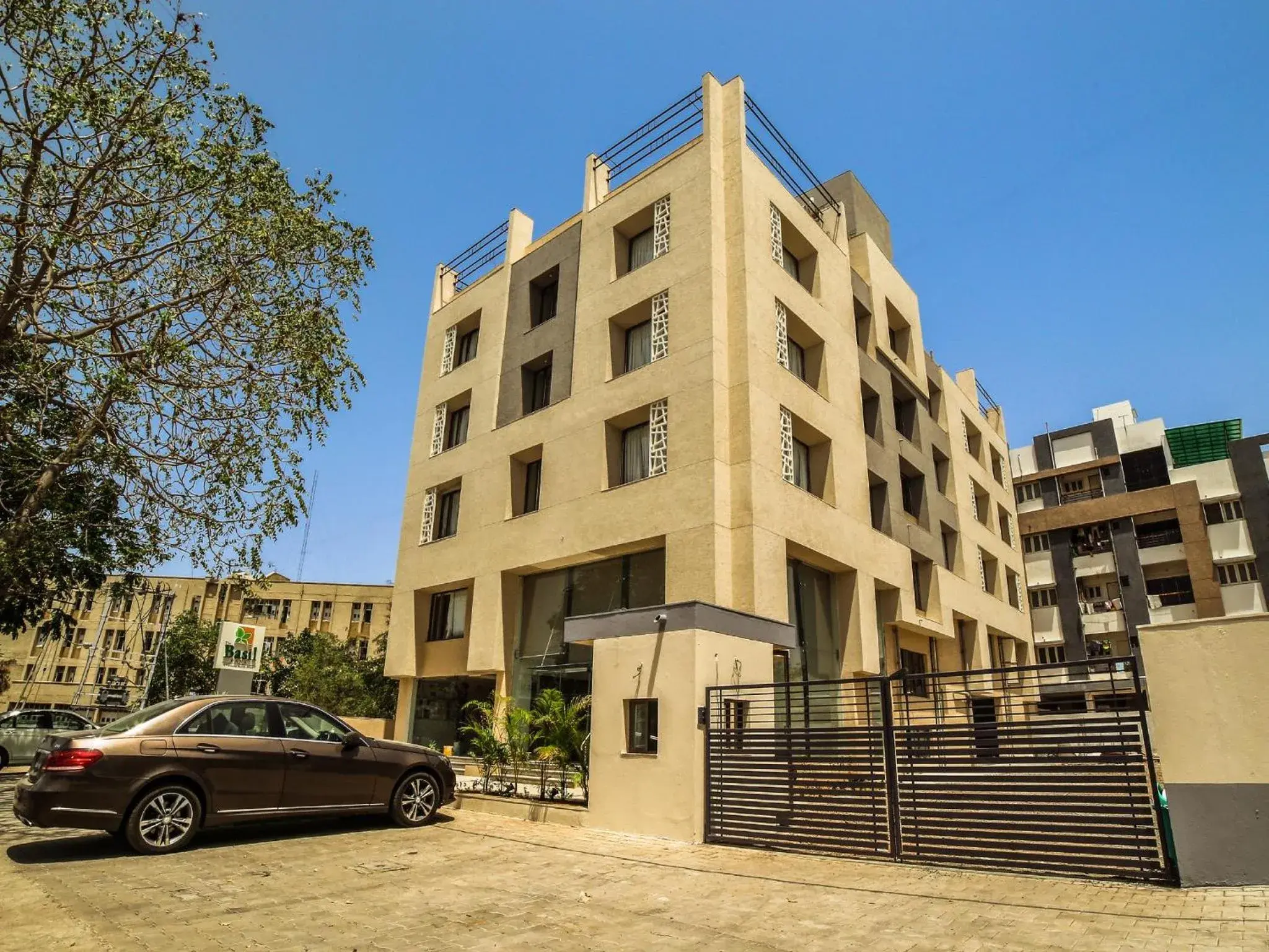 Property building in The Basil Park Property building in The Basil Park