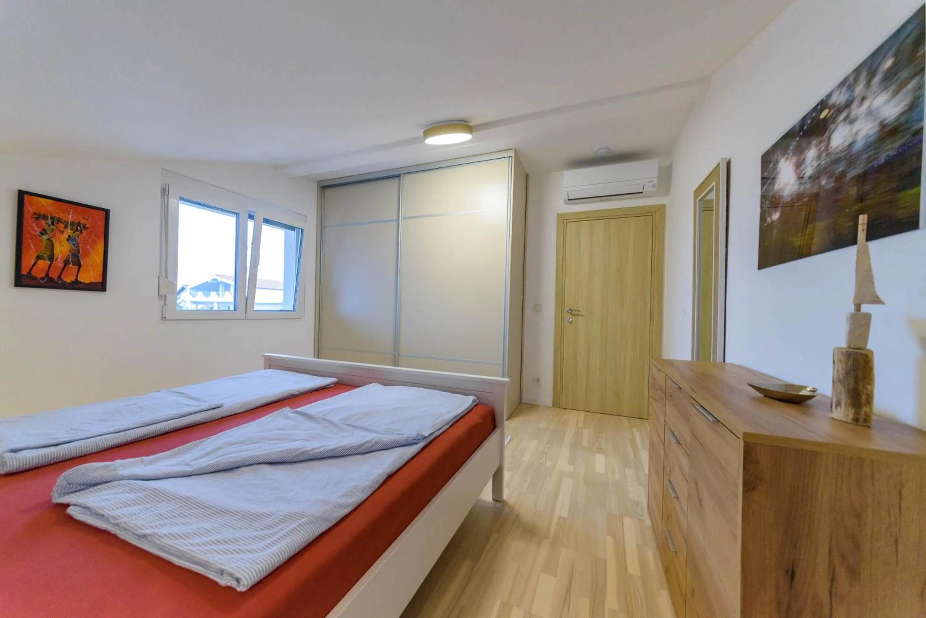 Bed in Villa Aurora