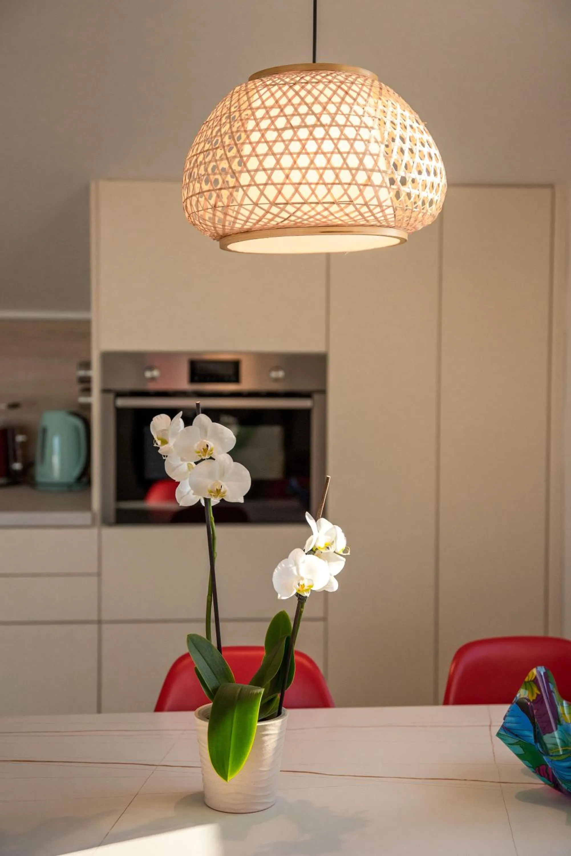 Kitchen or kitchenette in Villa Aurora