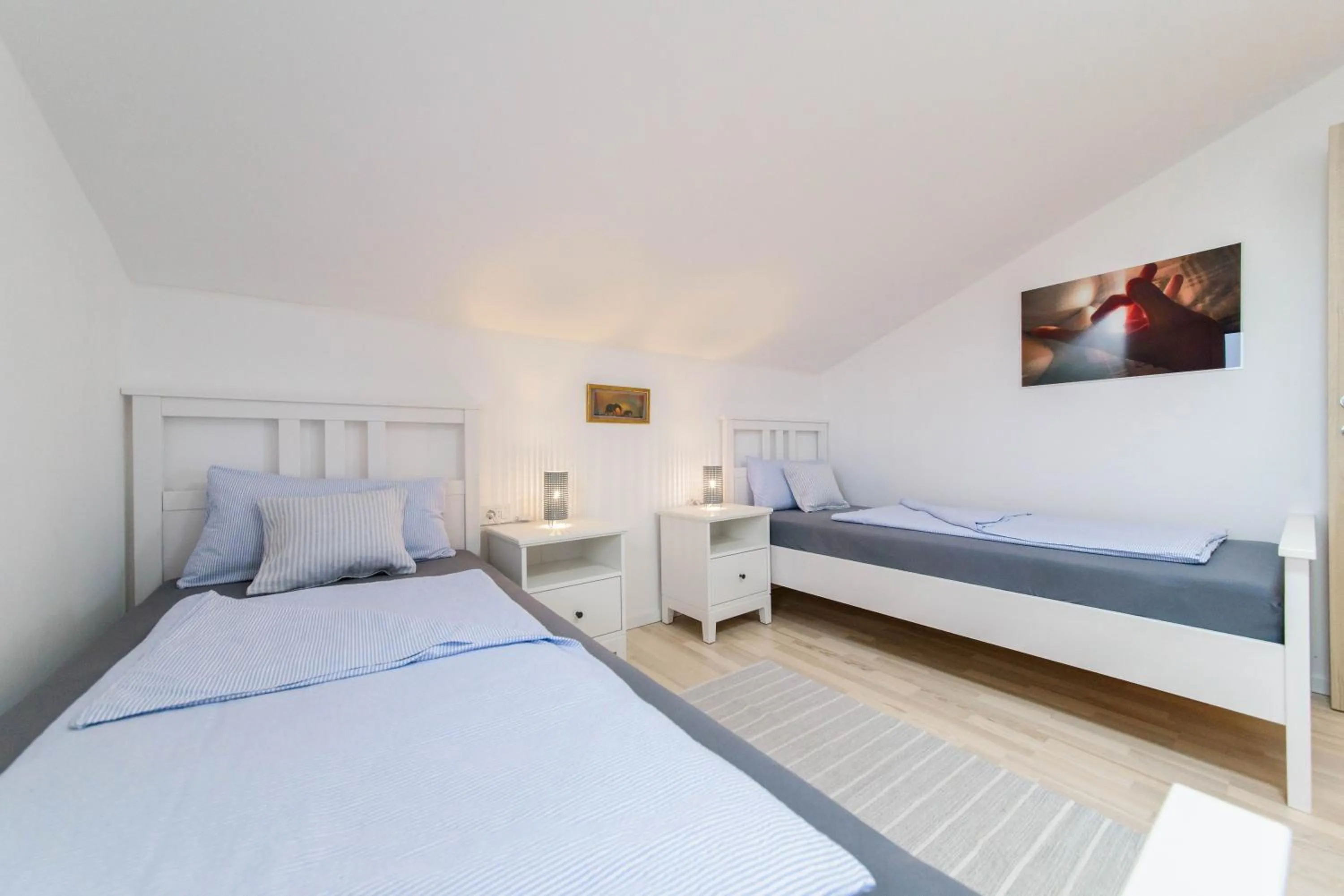 Bed in Villa Aurora