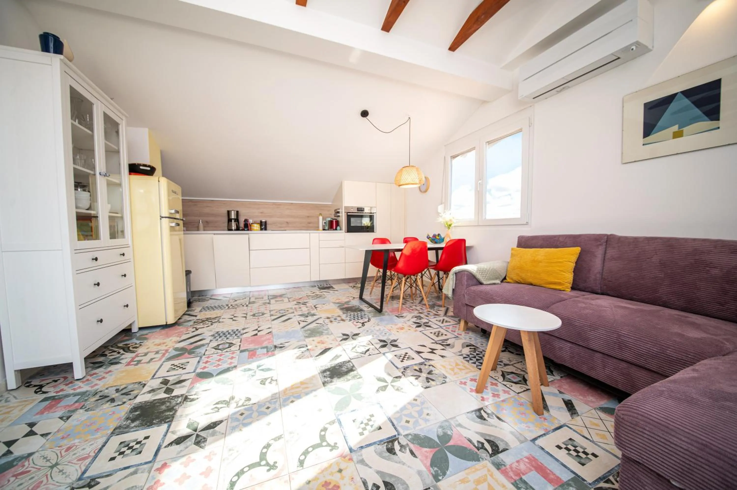 Kitchen or kitchenette in Villa Aurora