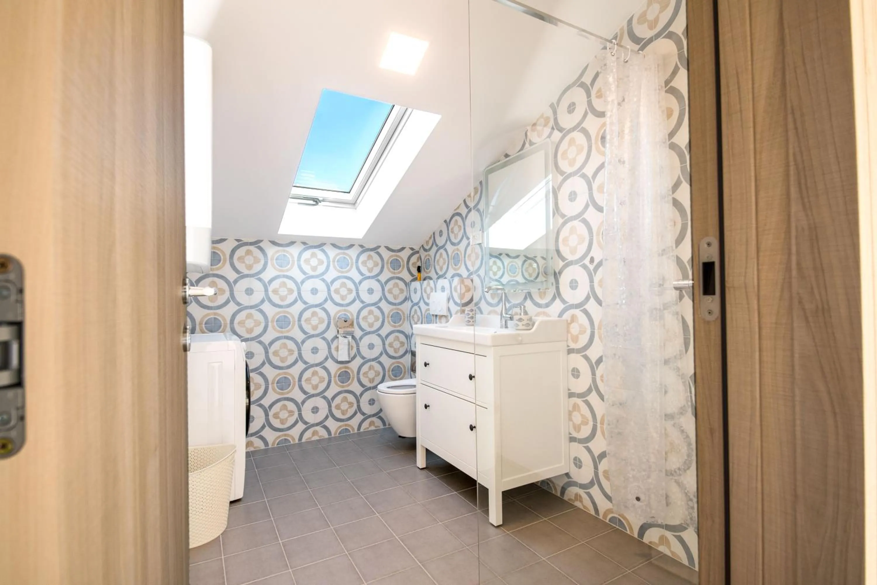 Bathroom in Villa Aurora