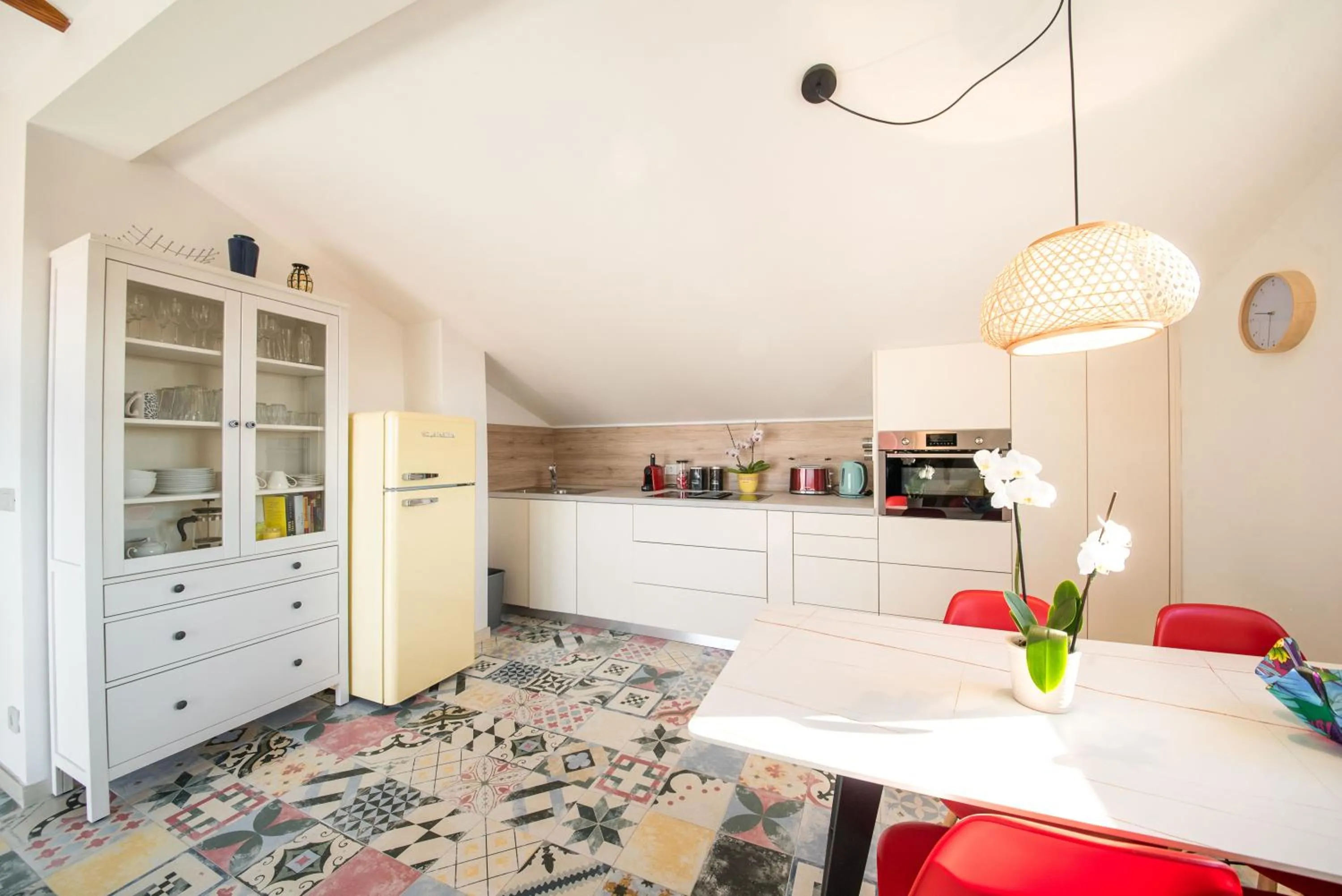 Kitchen or kitchenette in Villa Aurora