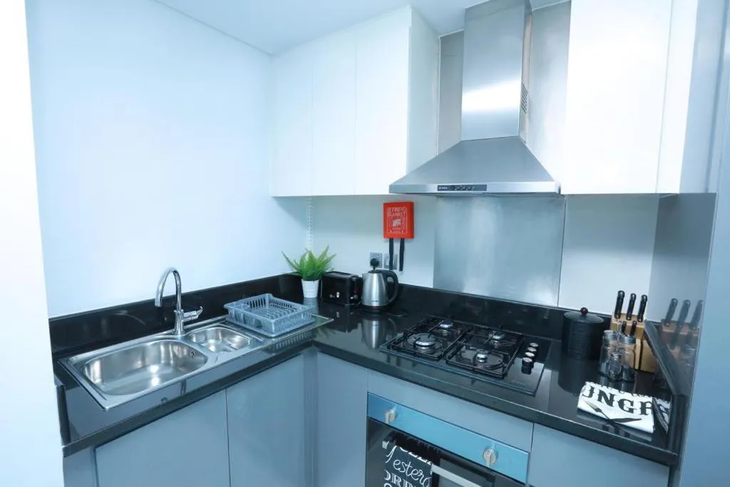 Damac Maison Prive Deluxe Studio with Burj-khalifa view