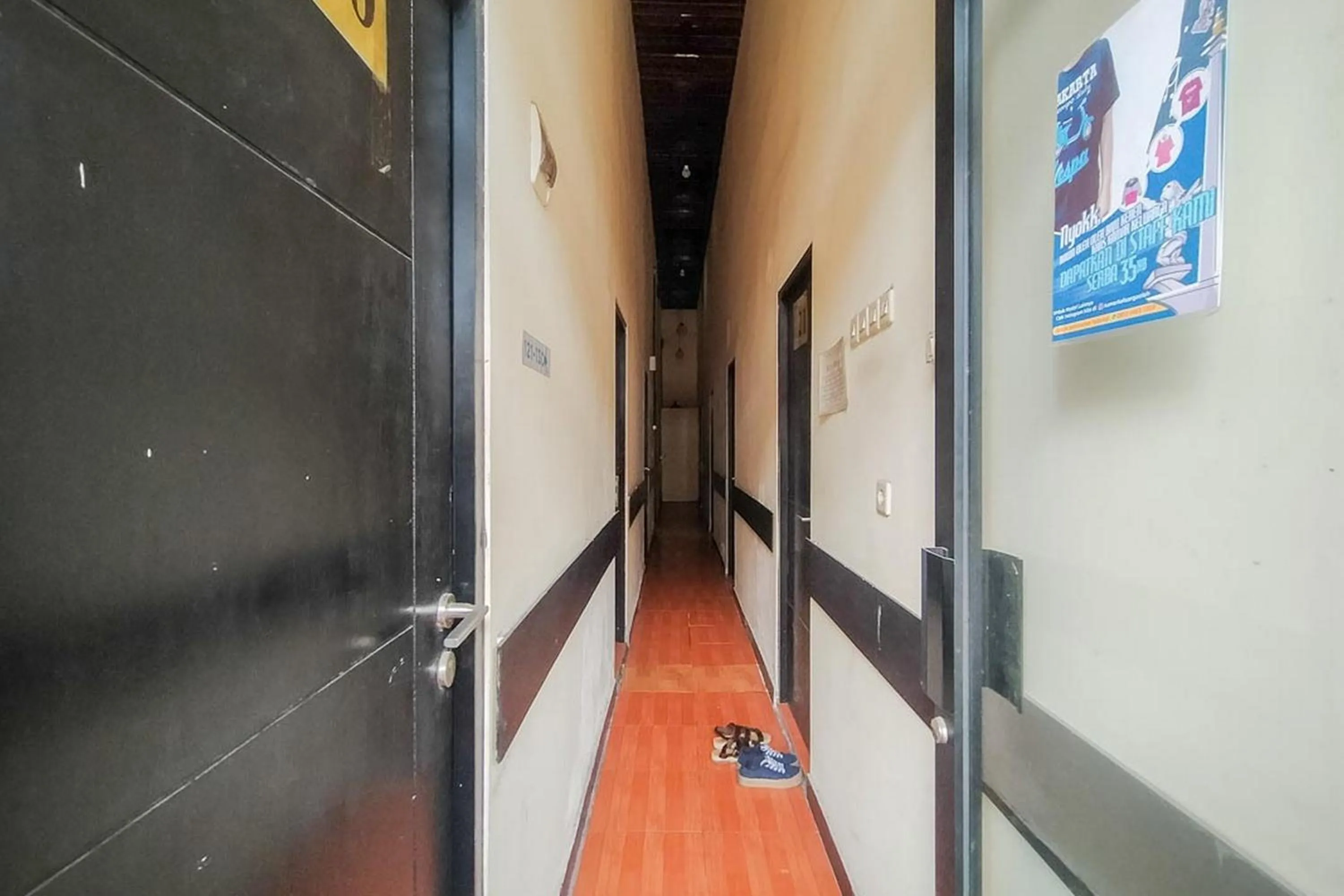 Facade/entrance in Swahouse Tanjung Priok Syariah Mitra RedDoorz