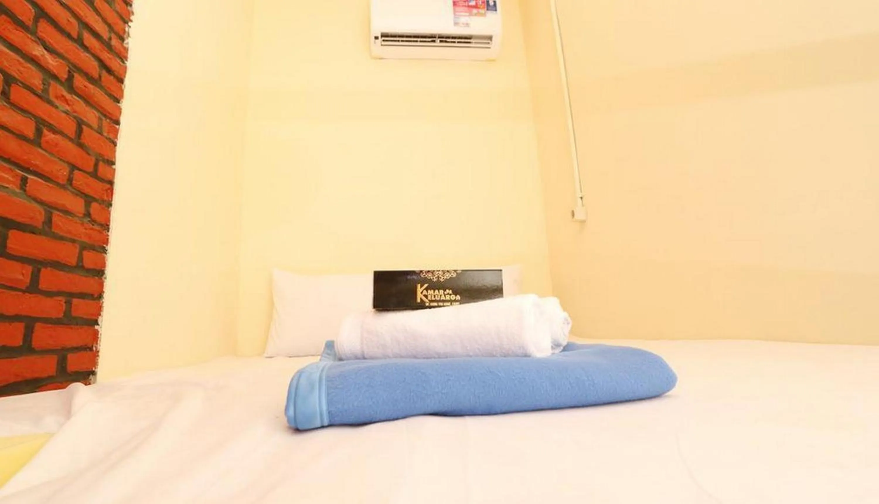 Bed in Swahouse Tanjung Priok Syariah Mitra RedDoorz