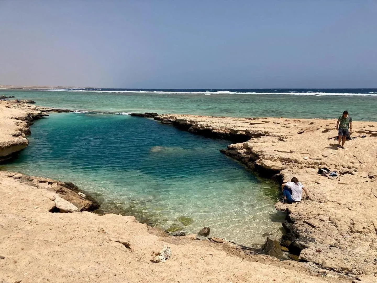 Beach in Bedouin Valley Eco Resort