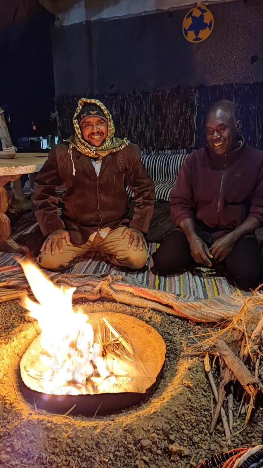 People in Bedouin Valley Eco Resort